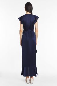 Johanna Silk Maxi Dress sold by Amanda Uprichard