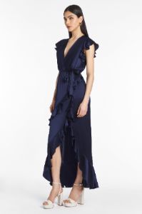 Johanna Silk Maxi Dress sold by Amanda Uprichard