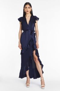 Johanna Silk Maxi Dress sold by Amanda Uprichard