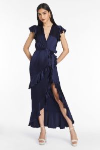 Johanna Silk Maxi Dress sold by Amanda Uprichard
