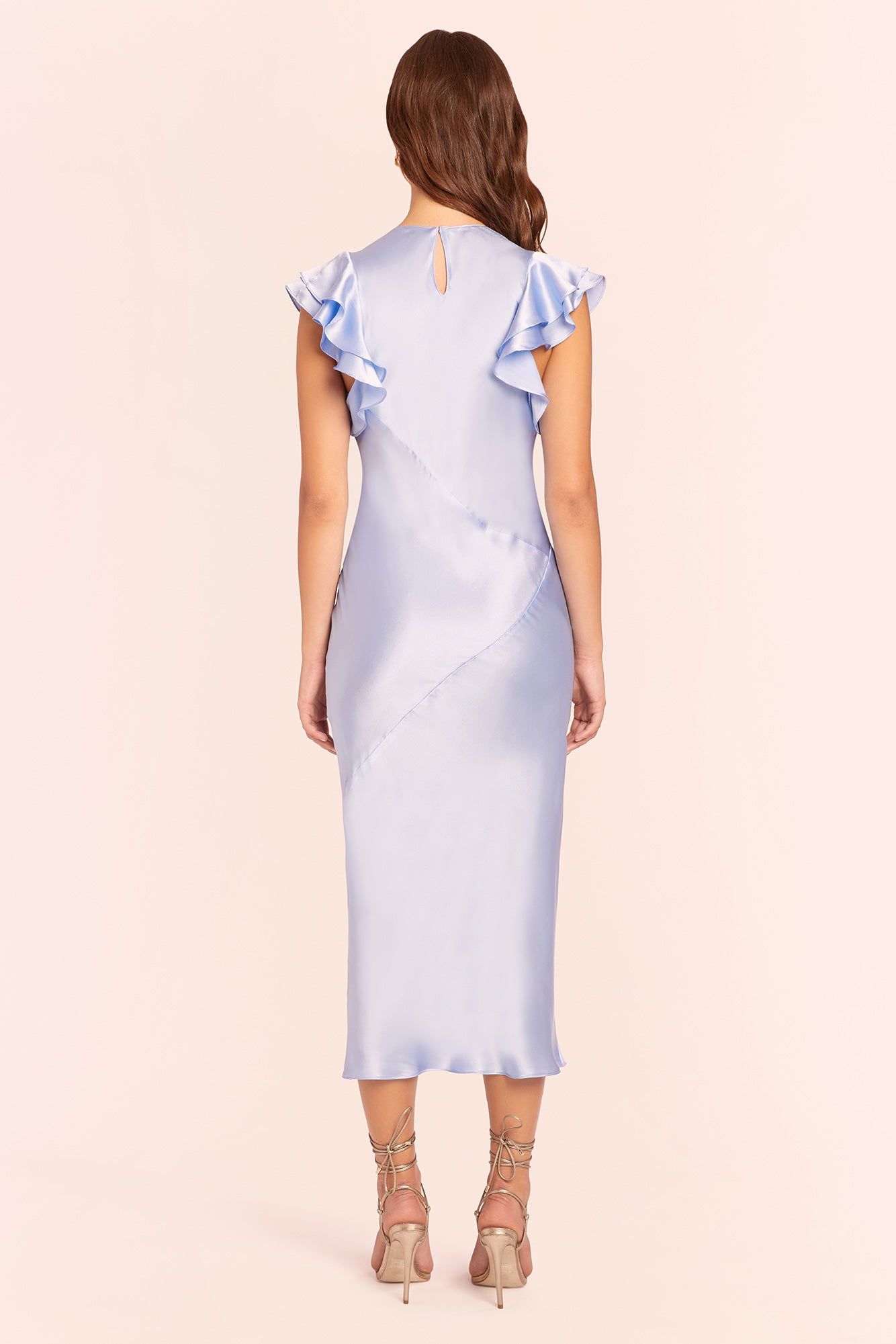 Cecelia Silk Dress sold by Amanda Uprichard product image thumbnail 3