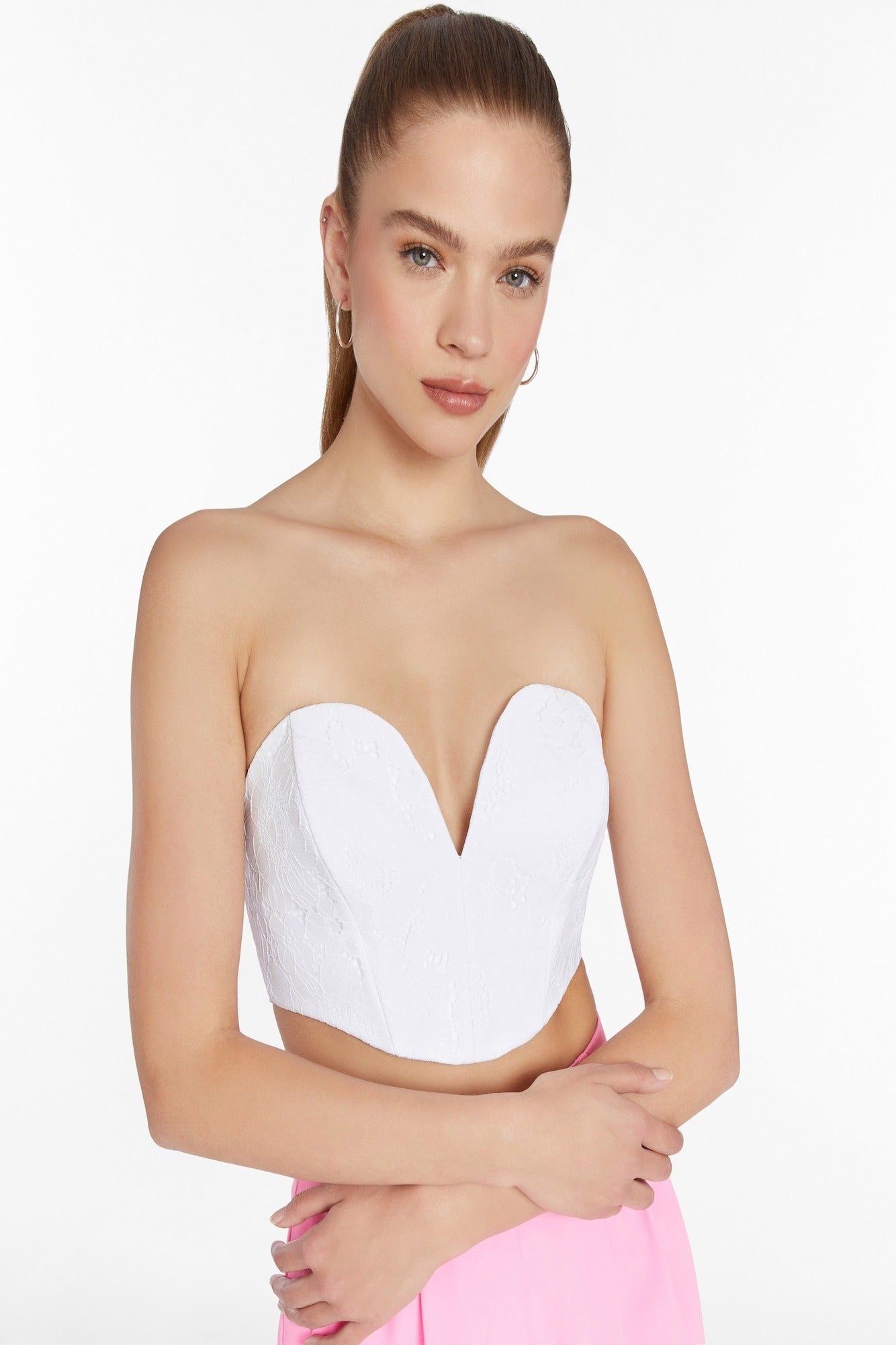 Cherri Top in Lace sold by Amanda Uprichard