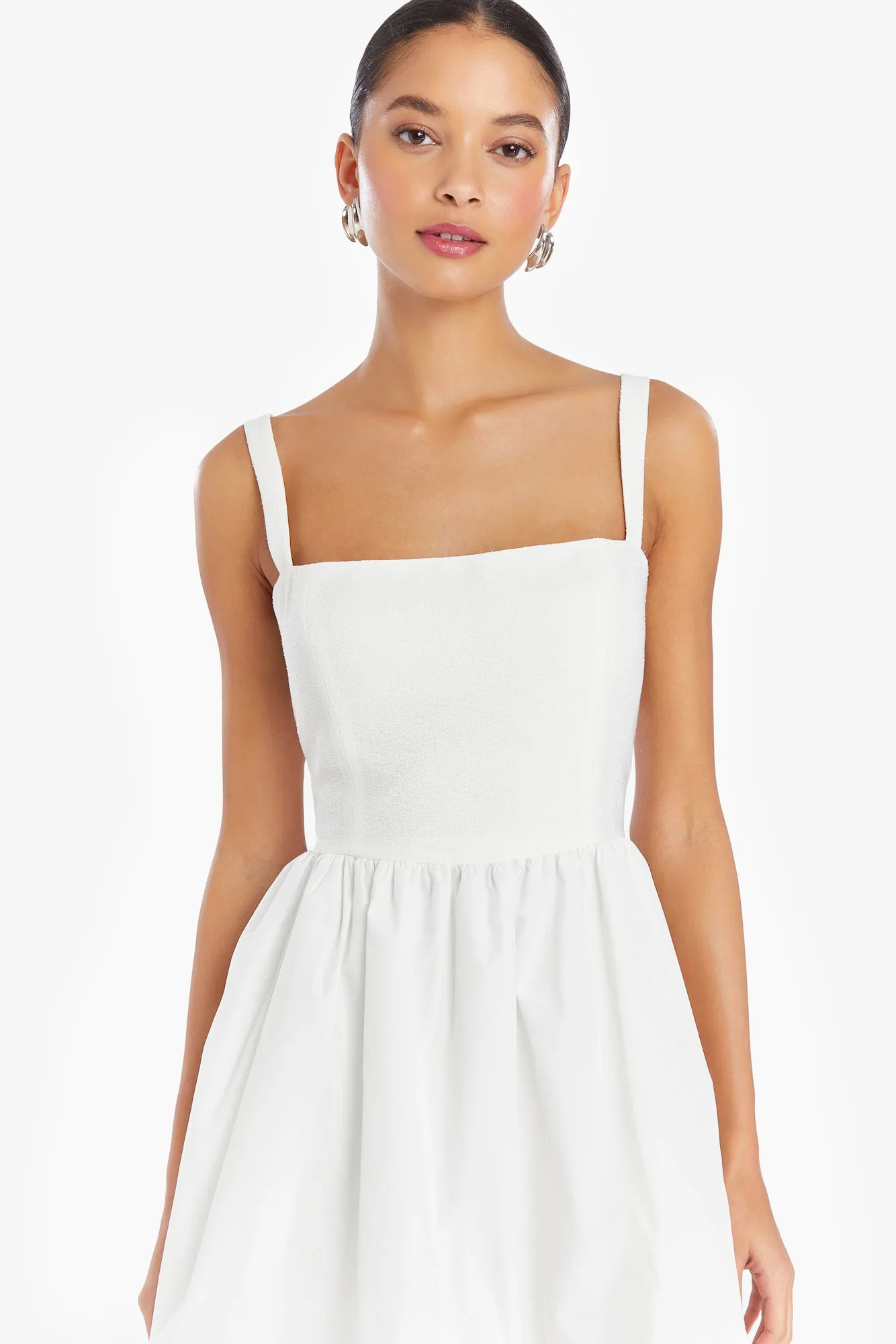 Christine Dress in Boucle sold by Amanda Uprichard product image thumbnail 2