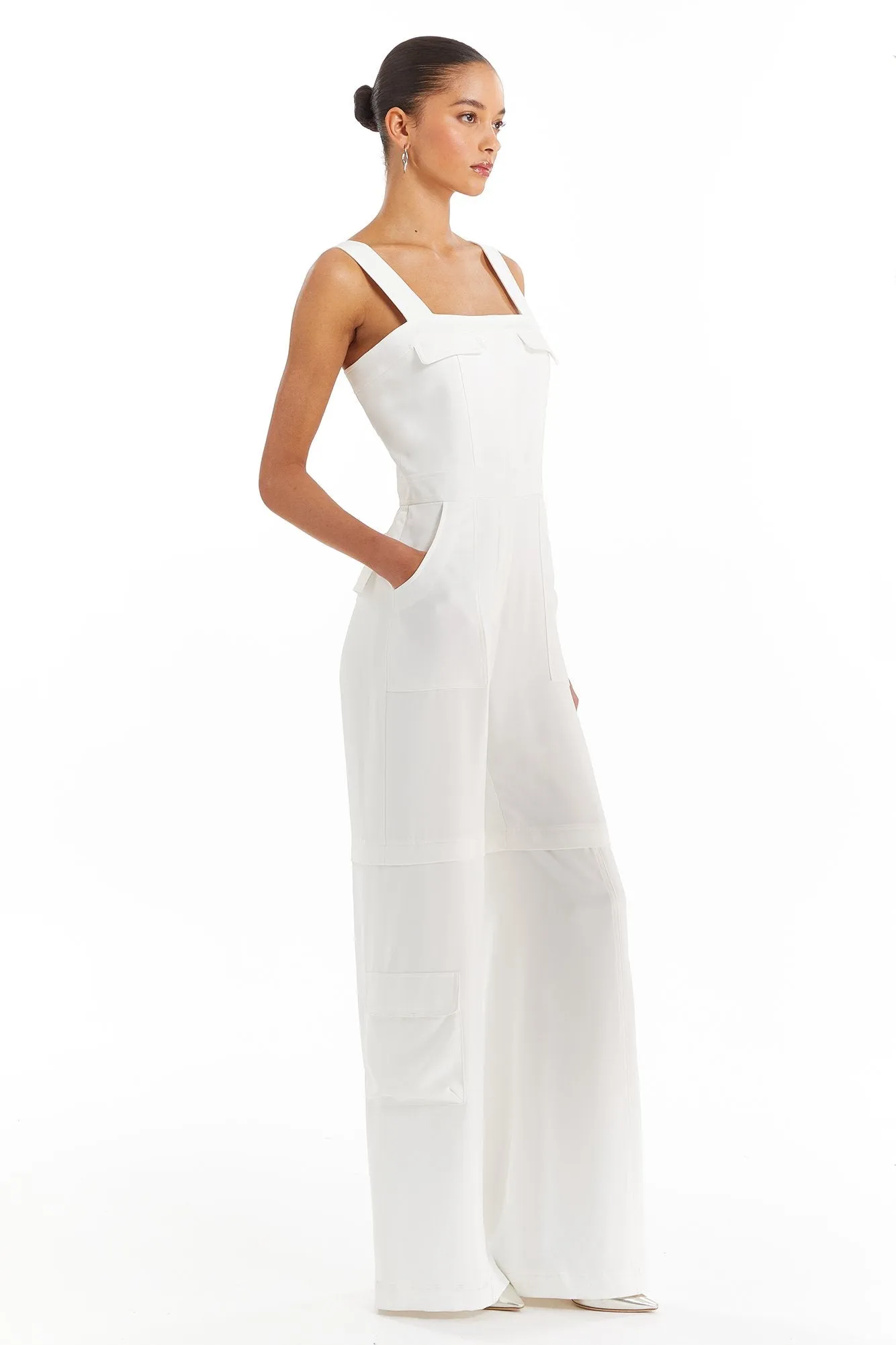 Frida Jumpsuit sold by Amanda Uprichard product image thumbnail 2