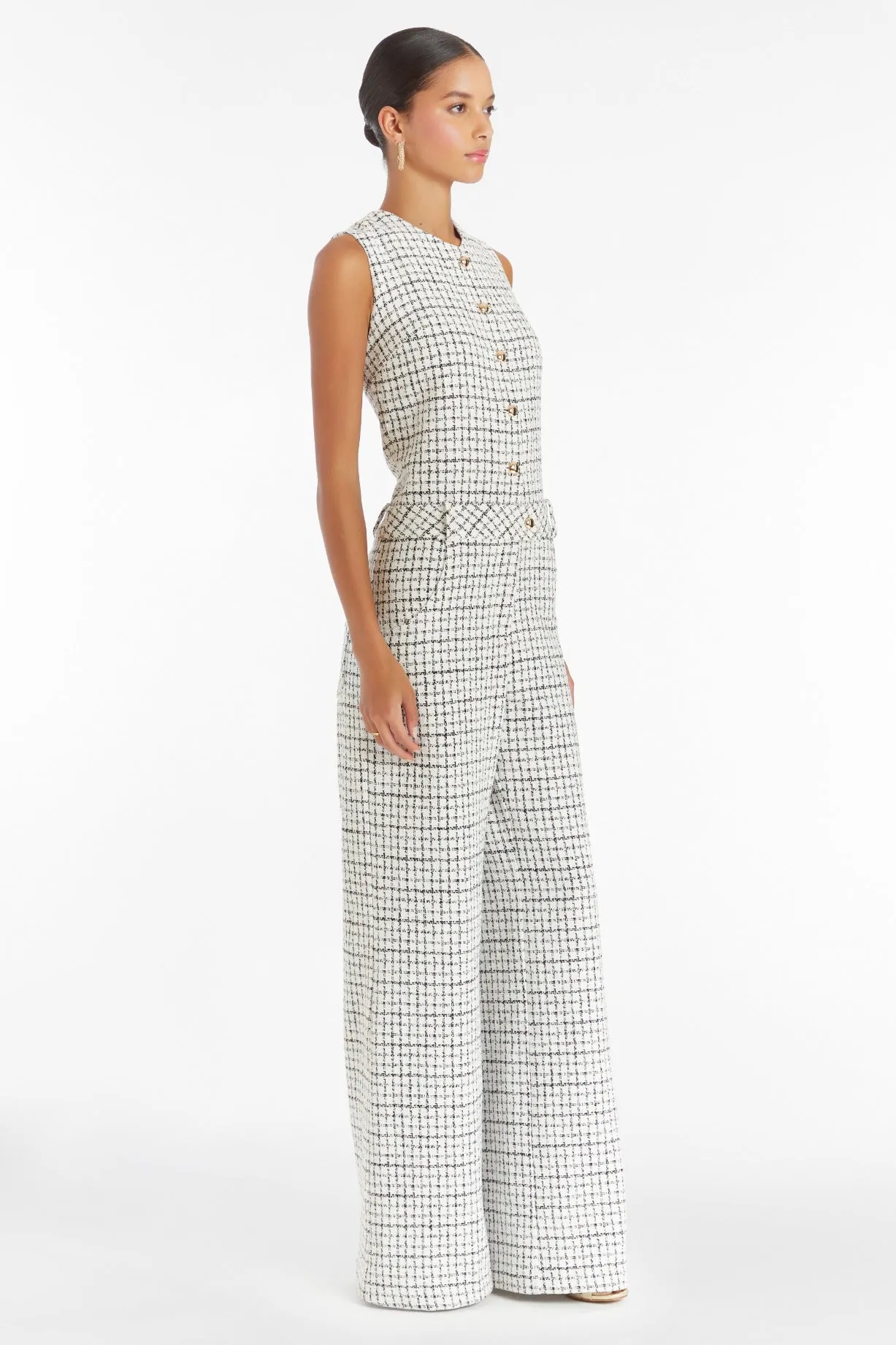 Tori Jumpsuit sold by Amanda Uprichard product image thumbnail 5