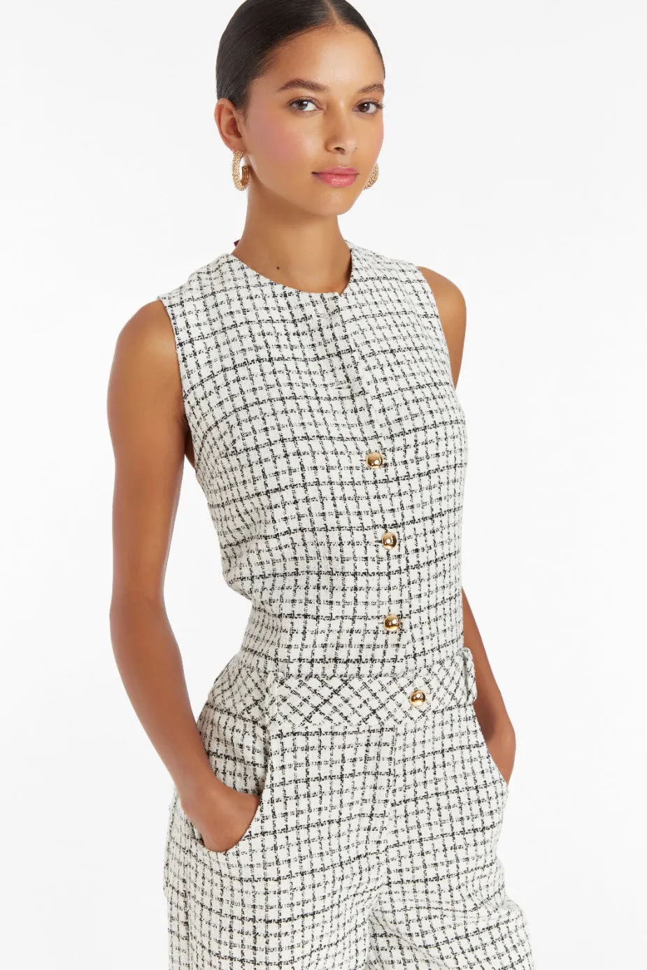 Tori Jumpsuit sold by Amanda Uprichard product image thumbnail 3