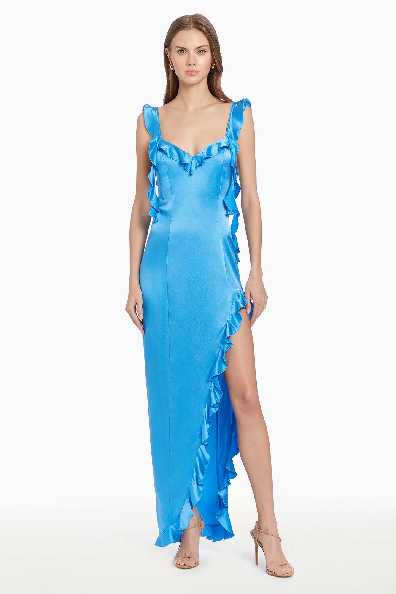 Sonnet Silk Gown sold by Amanda Uprichard product image thumbnail 2