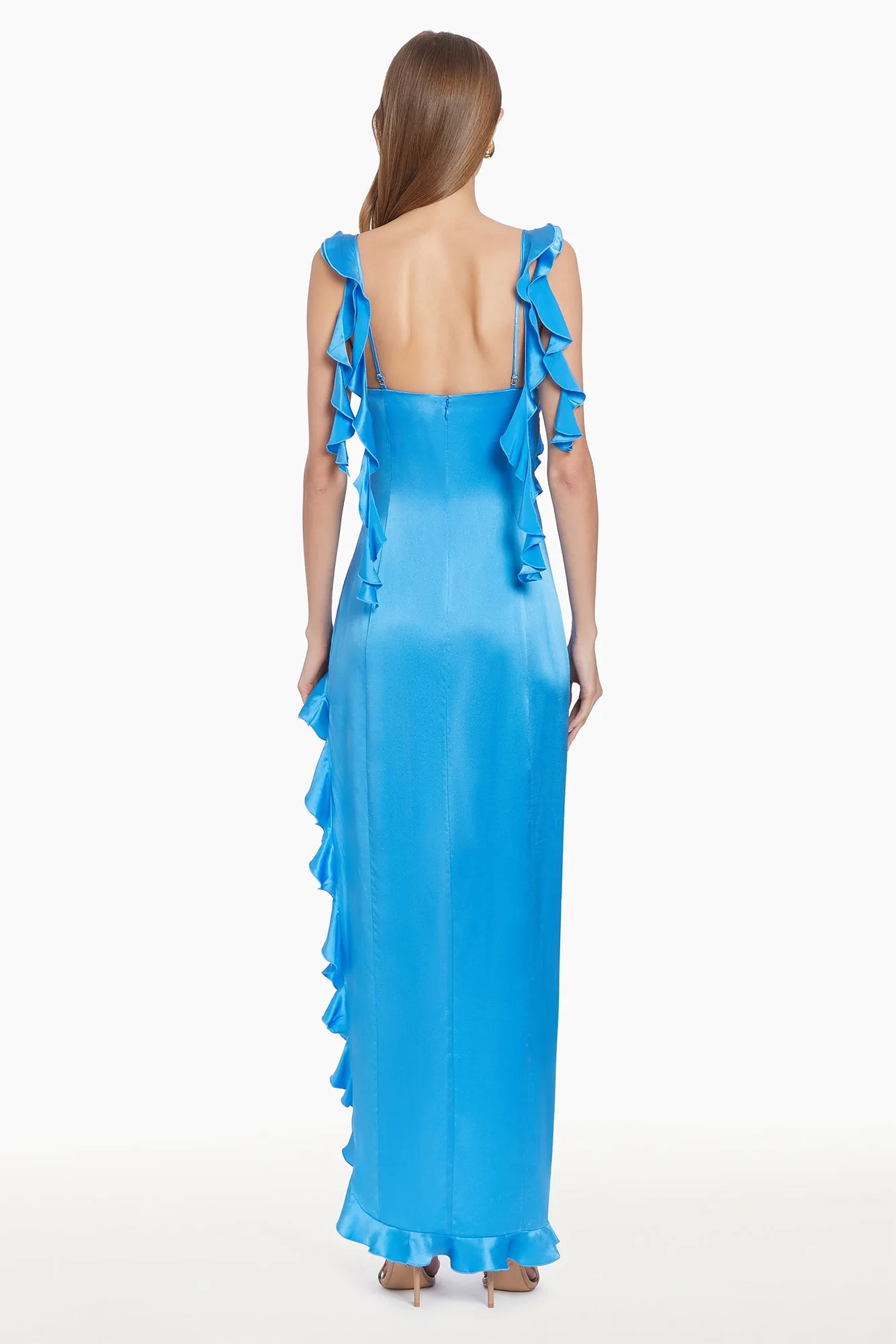 Sonnet Silk Gown sold by Amanda Uprichard product image thumbnail 3
