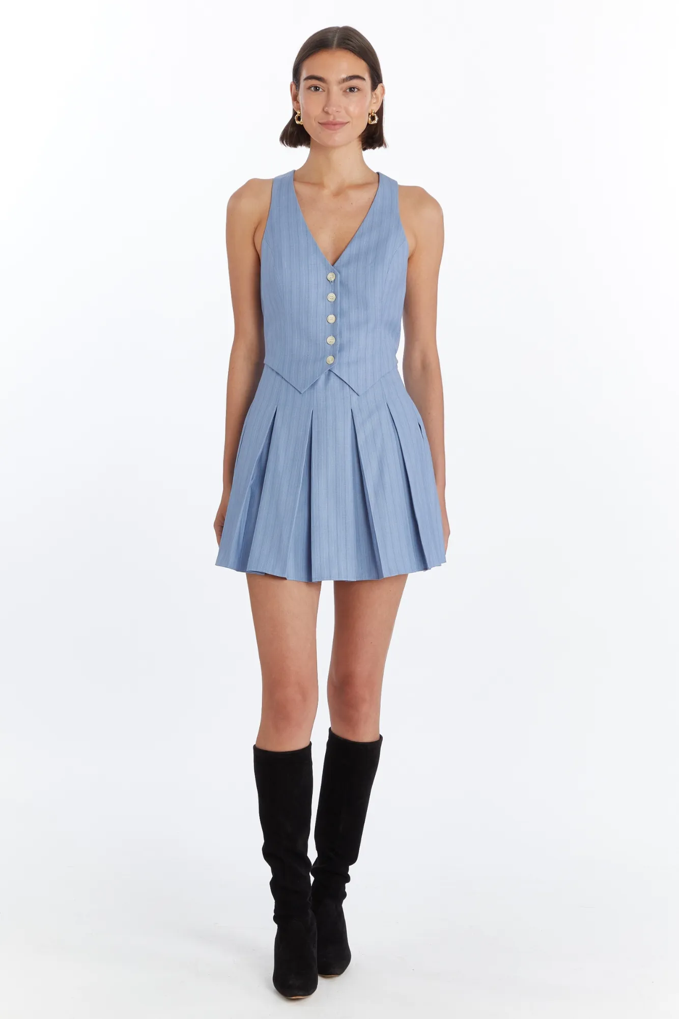 Niall Skort Romper sold by Amanda Uprichard