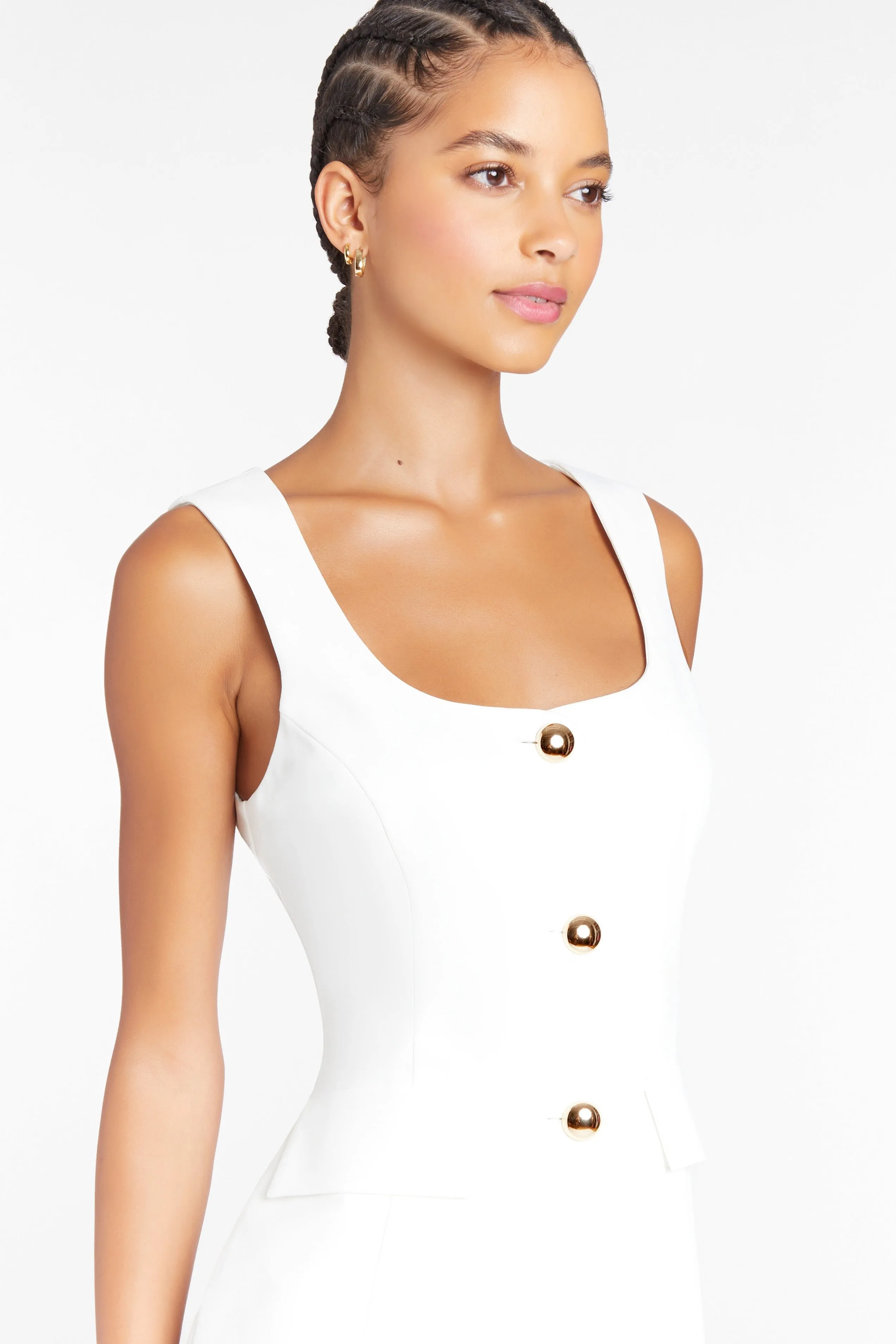 Kya Romper sold by Amanda Uprichard product image thumbnail 5