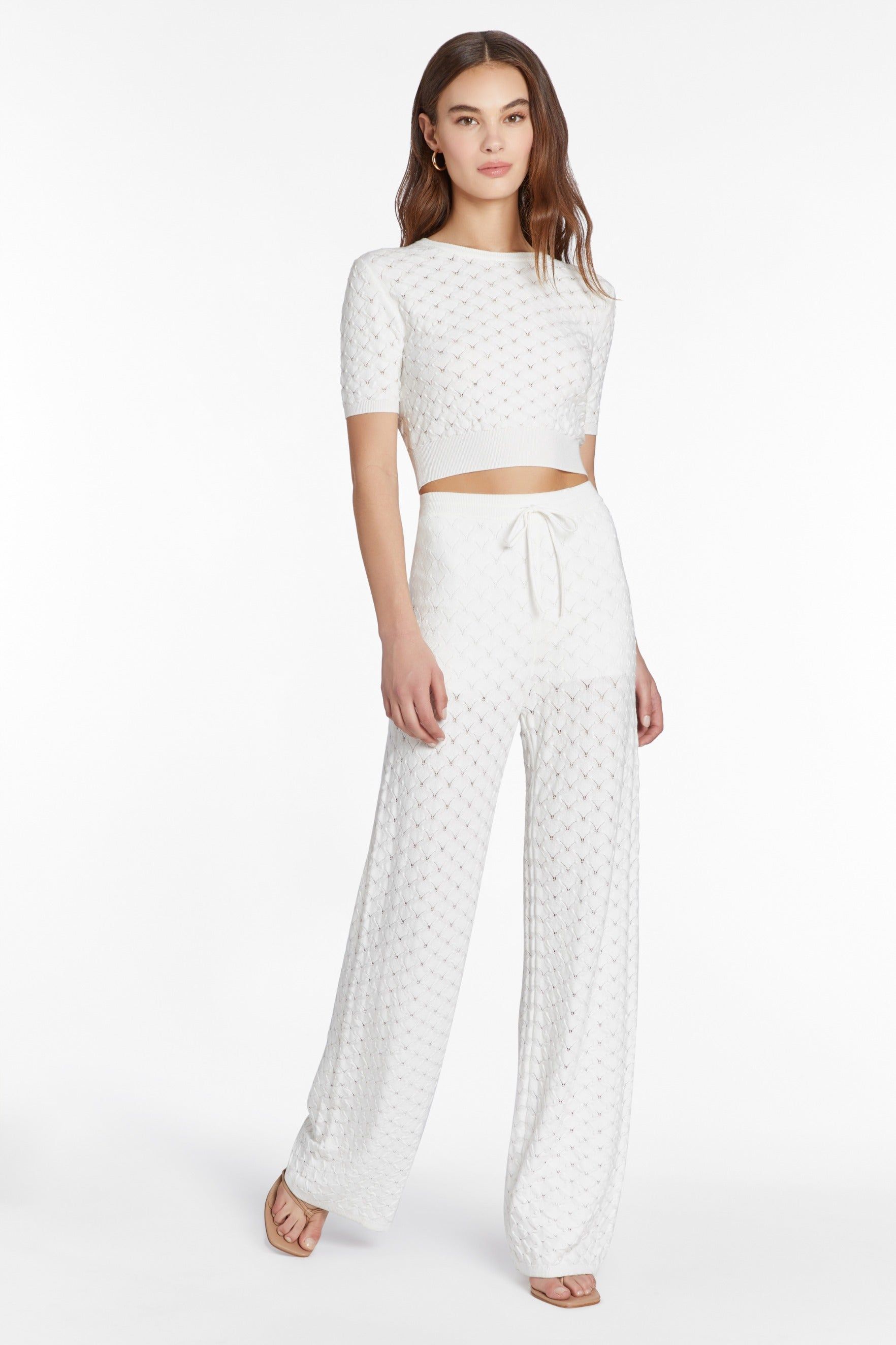 Euclid Knit Pants sold by Amanda Uprichard product image thumbnail 4