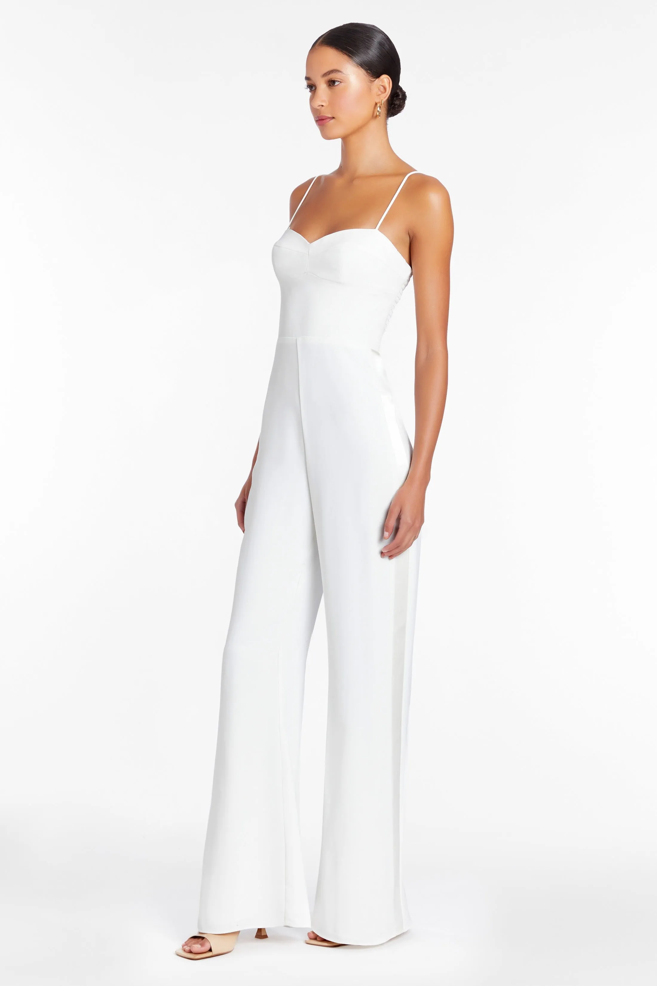 Champagne Jumpsuit sold by Amanda Uprichard product image thumbnail 2