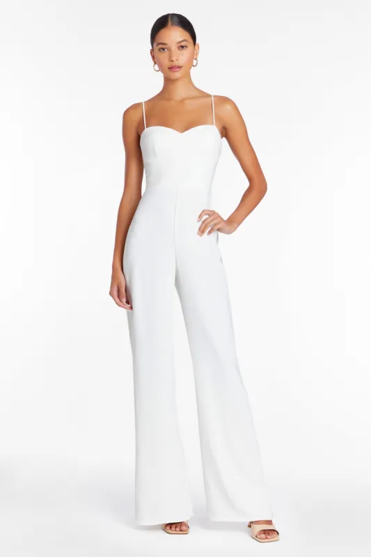 Champagne Jumpsuit sold by Amanda Uprichard