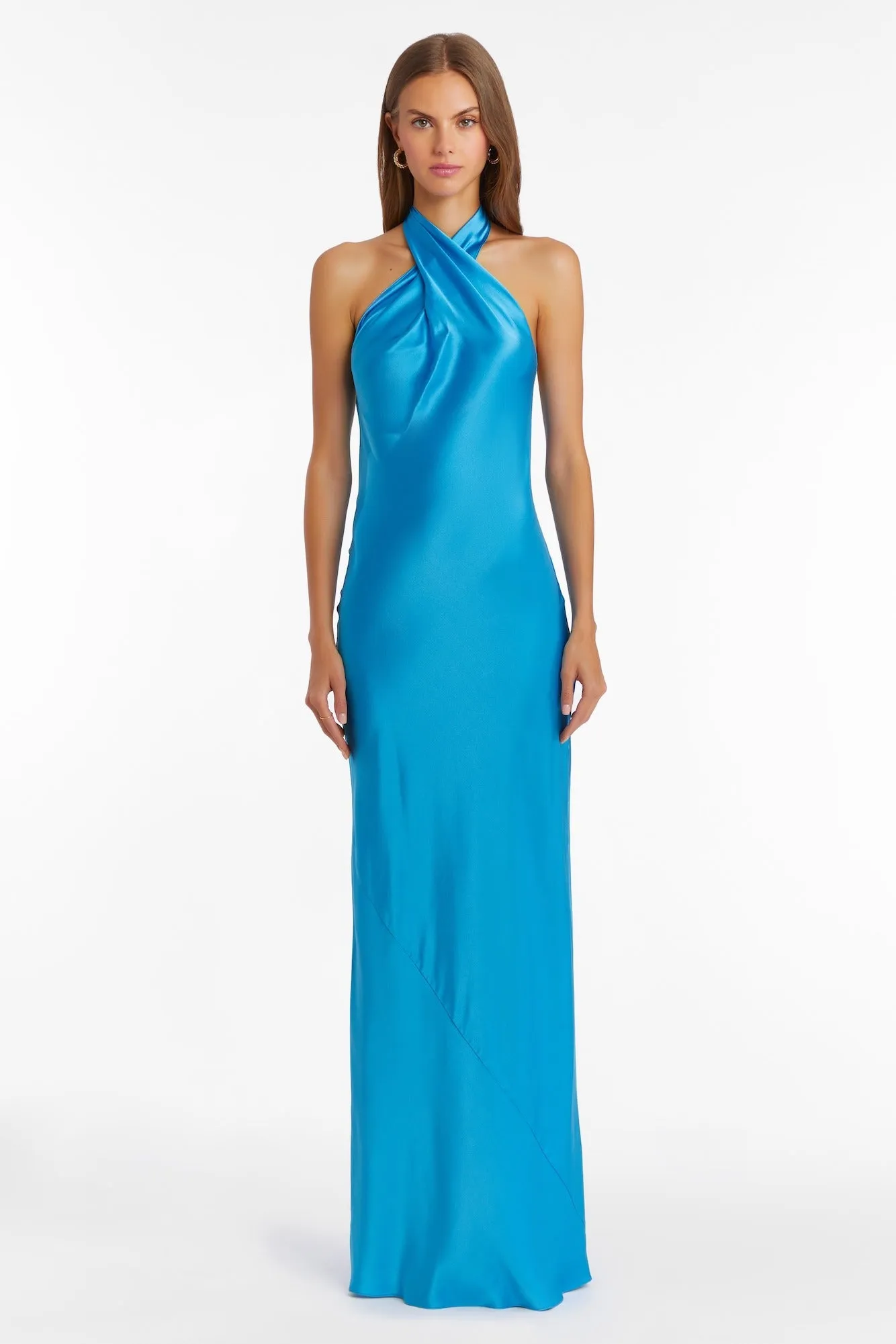 Jade Silk Maxi sold by Amanda Uprichard