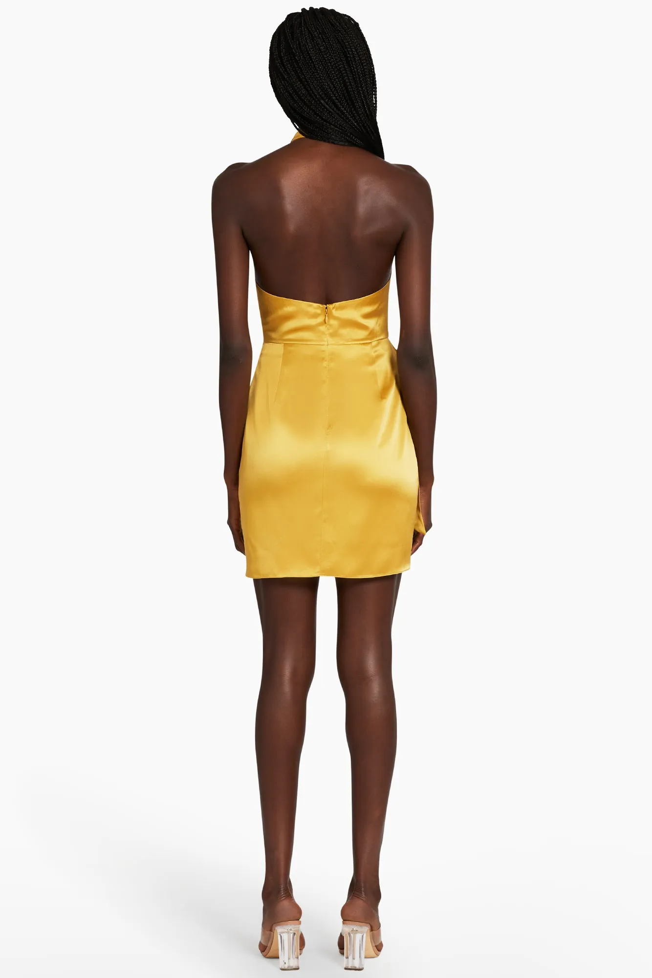 Martine Silk Dress sold by Amanda Uprichard product image thumbnail 4