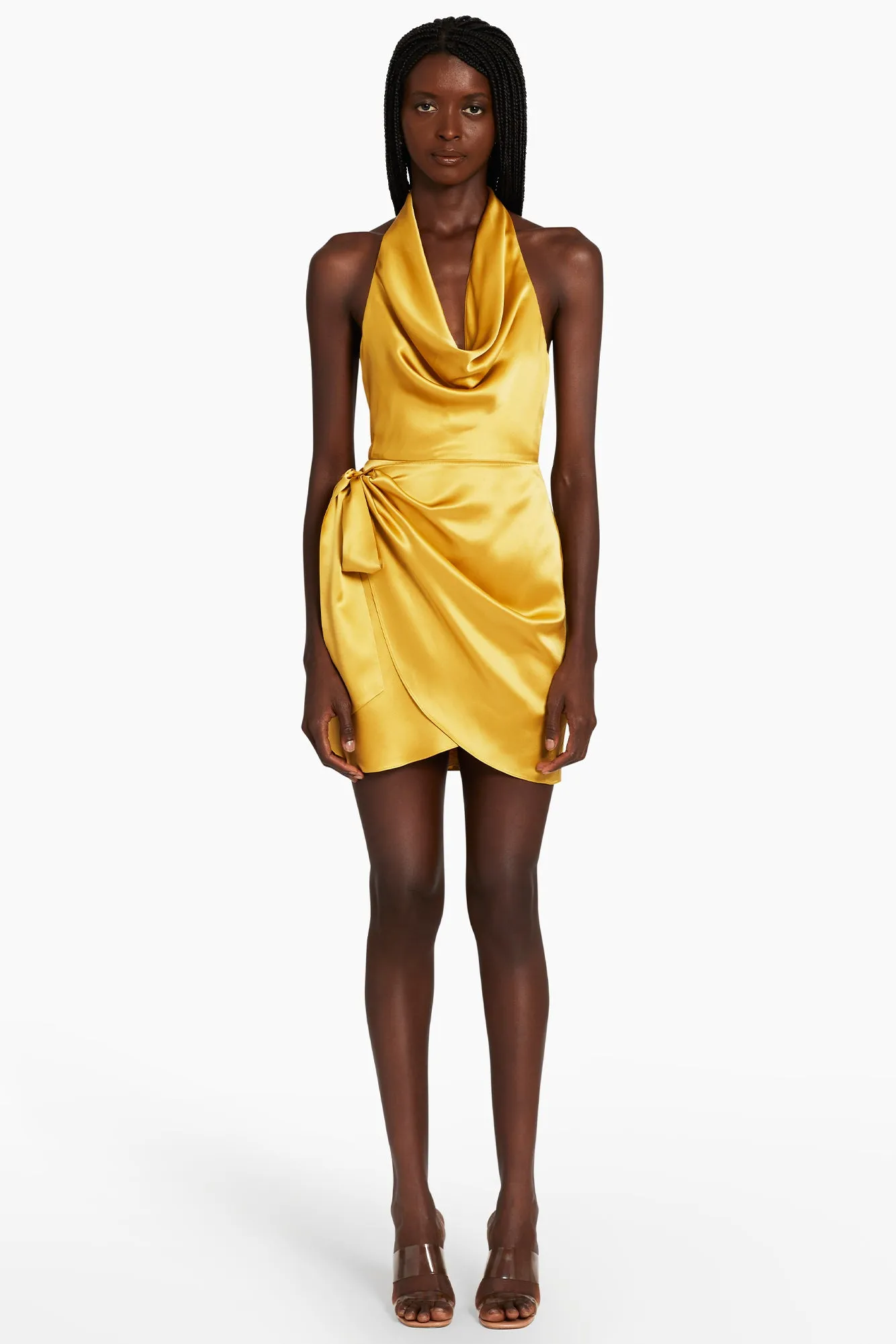 Martine Silk Dress sold by Amanda Uprichard product image thumbnail 2