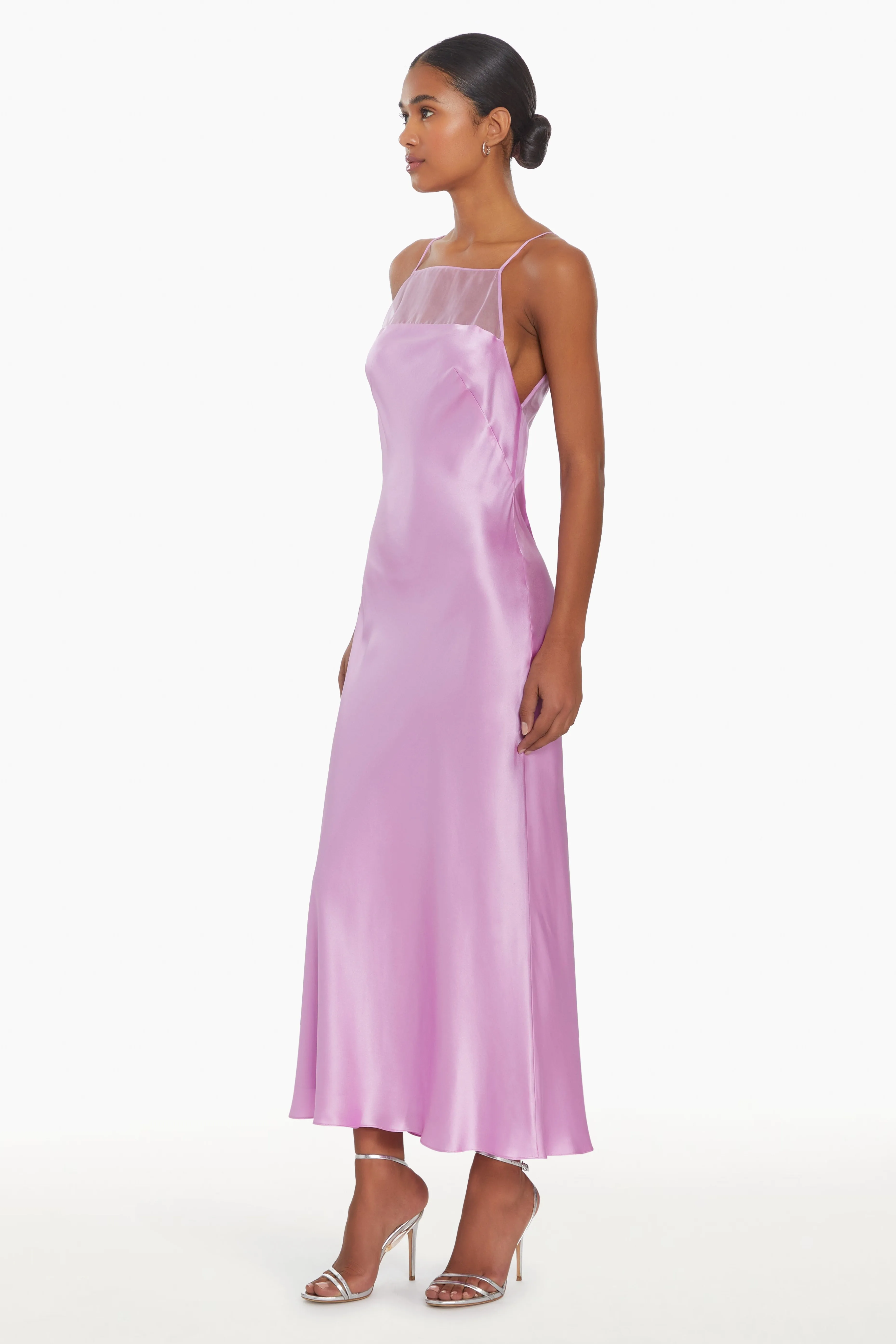 Veronica Silk Dress sold by Amanda Uprichard product image thumbnail 2