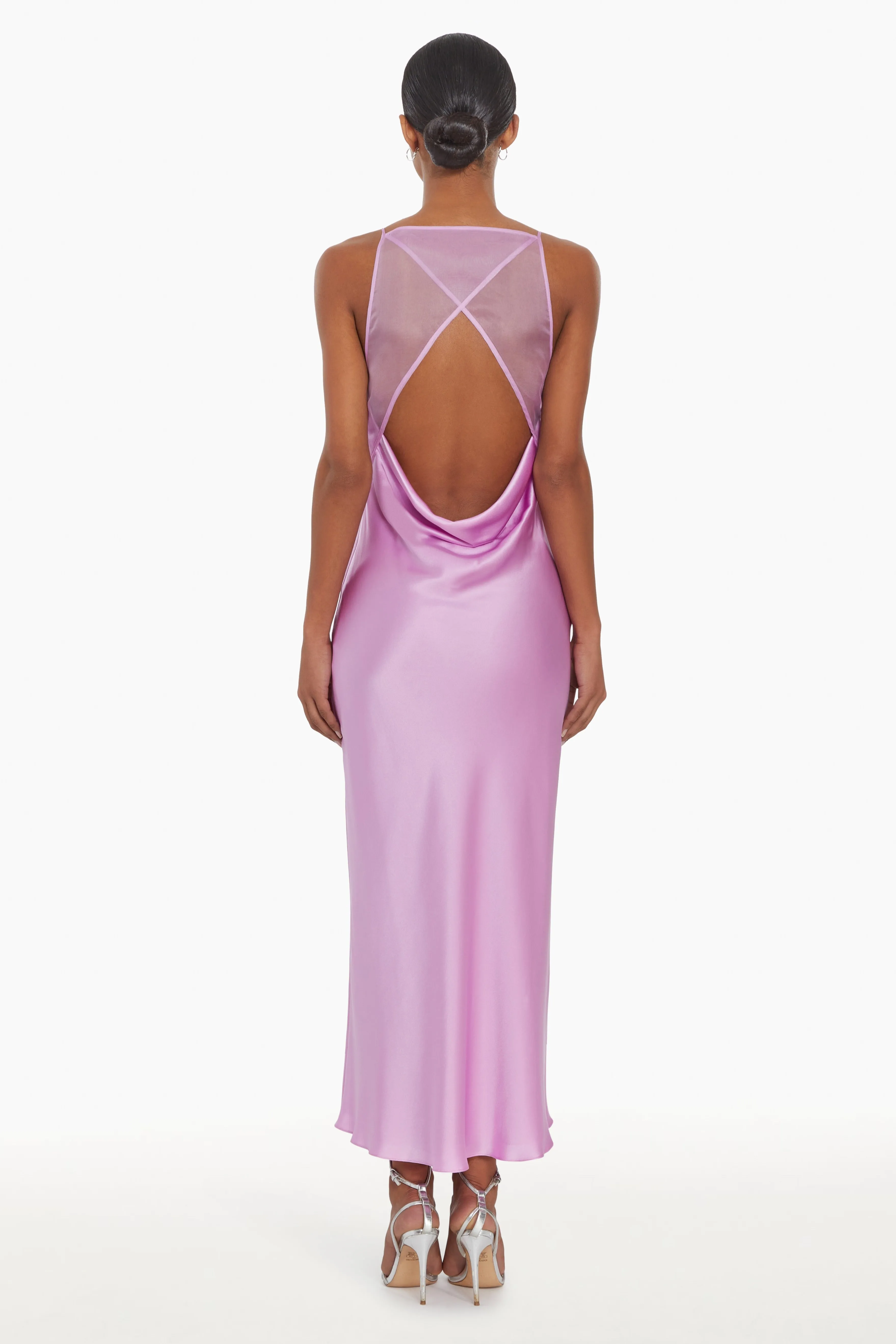 Veronica Silk Dress sold by Amanda Uprichard product image thumbnail 3