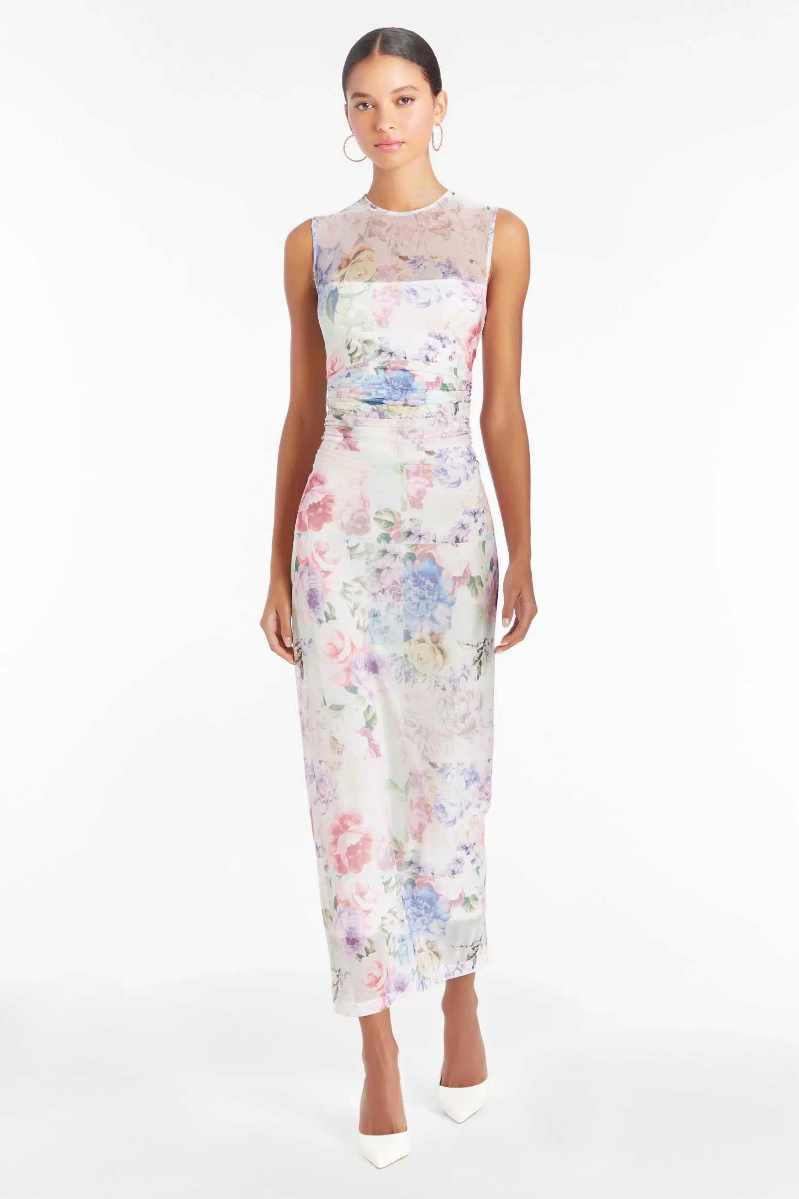 Sleeveless Lyle Midi Dress sold by Amanda Uprichard product image thumbnail 4