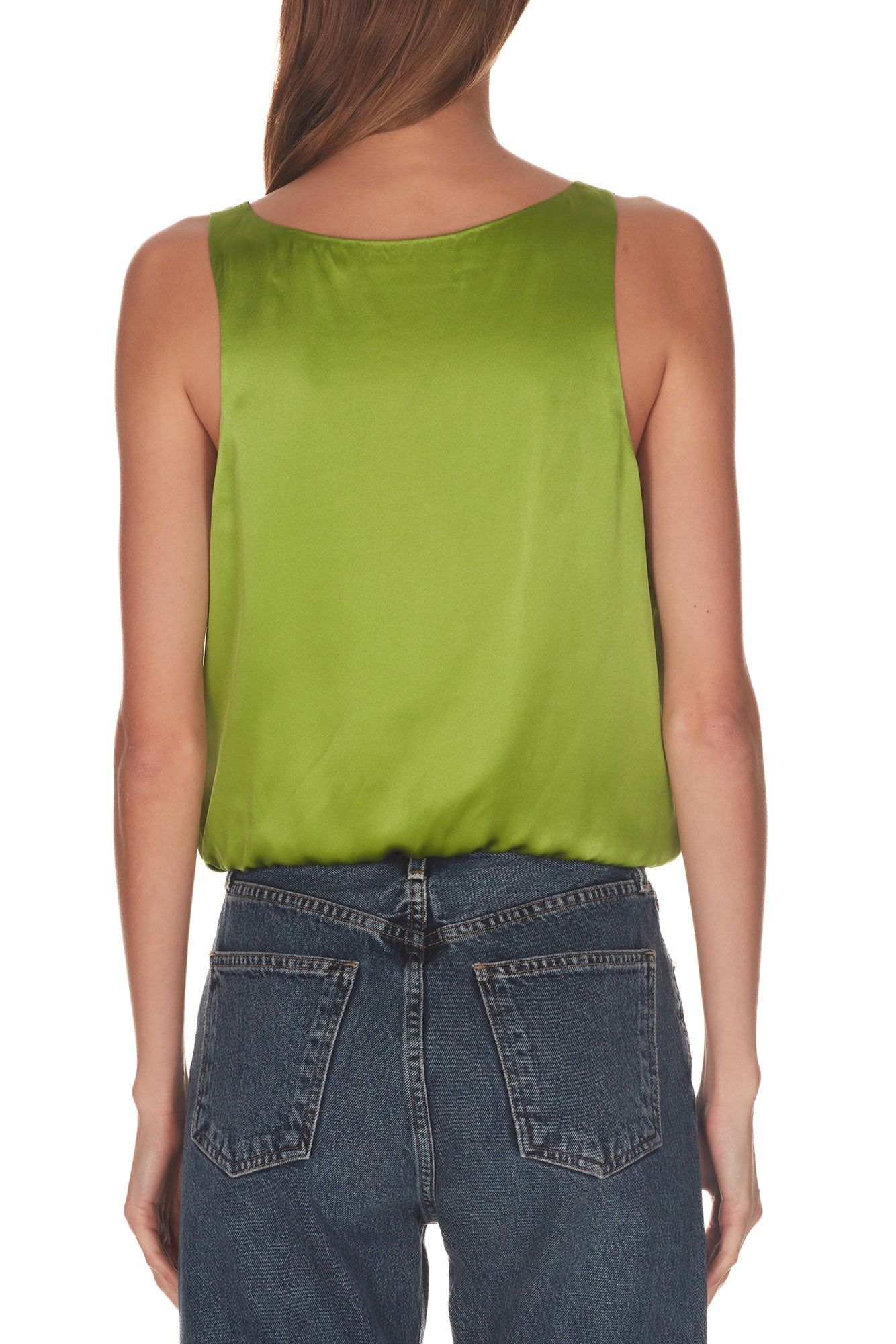 Matty Silk Top sold by Amanda Uprichard product image thumbnail 3