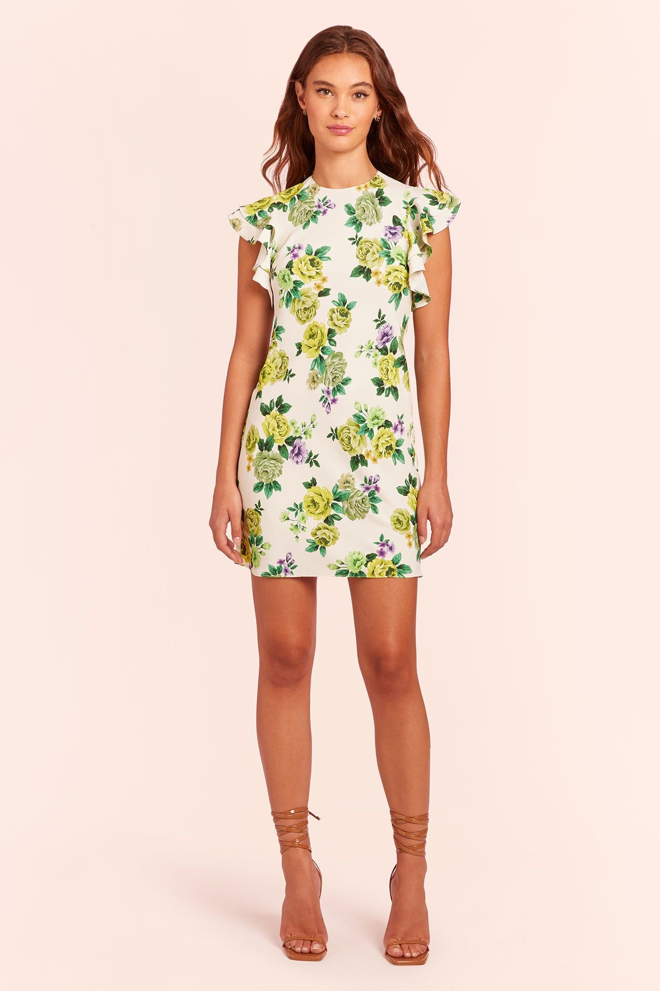 Fiori Dress in Veranda Print sold by Amanda Uprichard