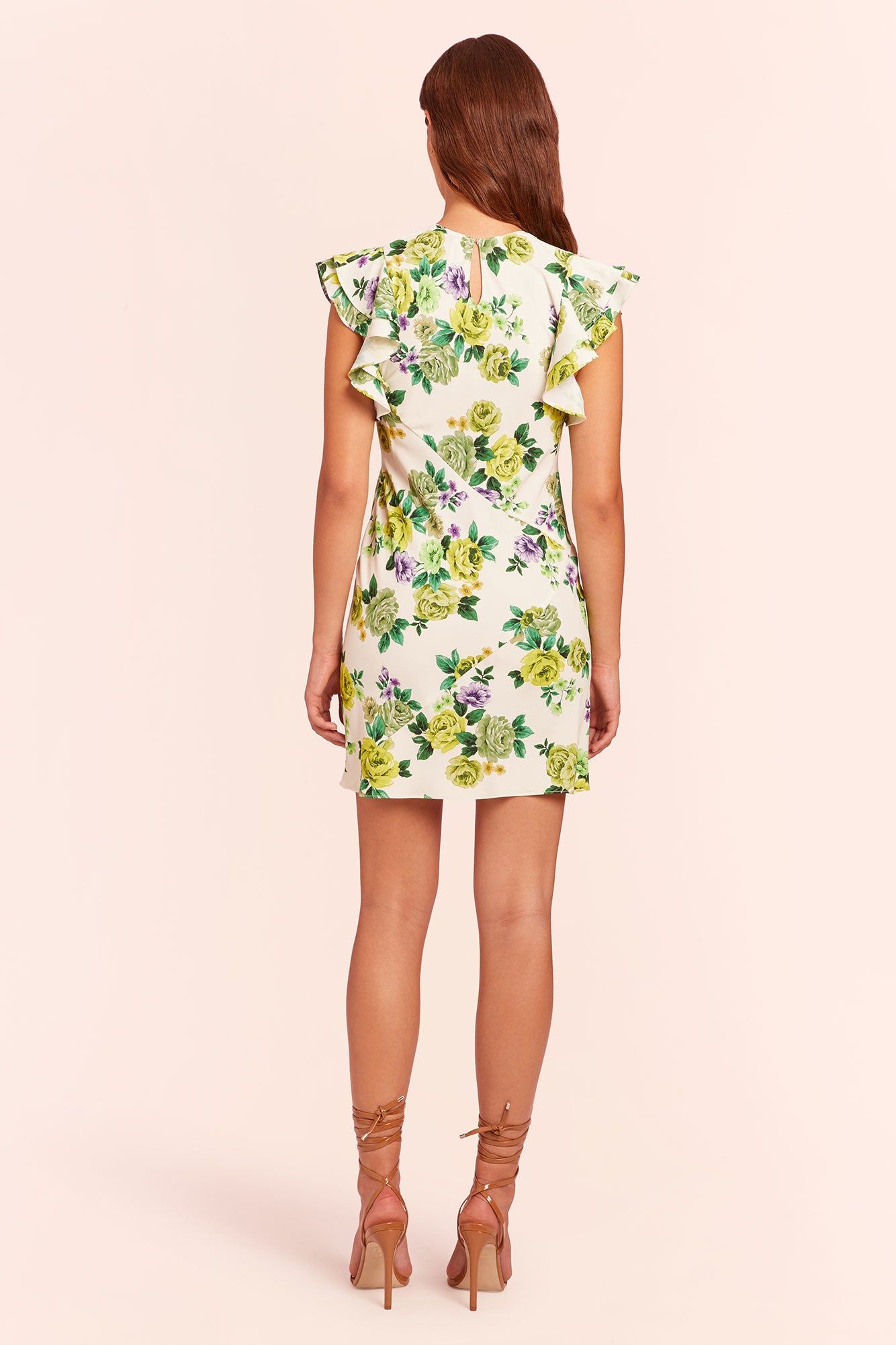 Fiori Dress in Veranda Print sold by Amanda Uprichard product image thumbnail 4