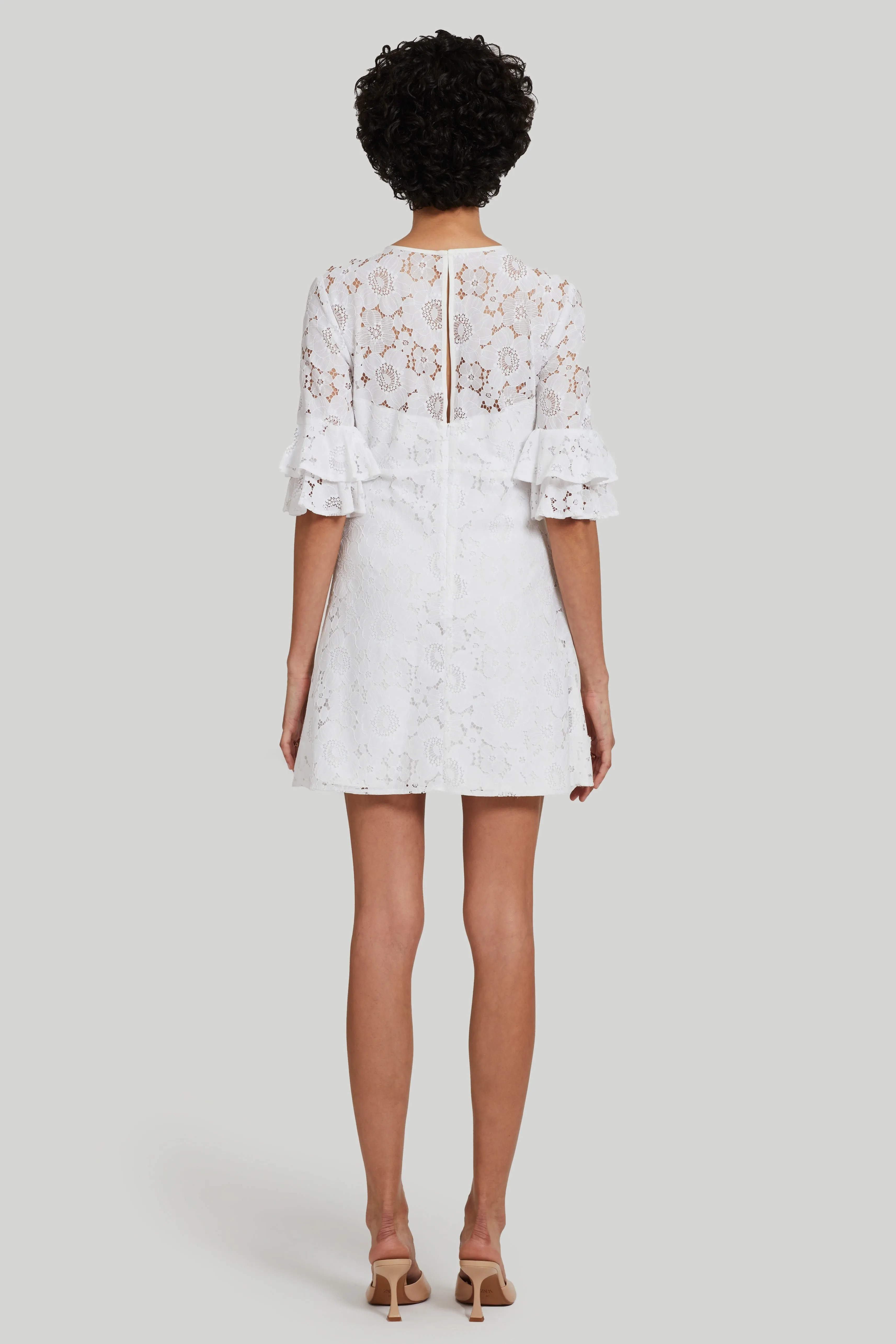 Aveline Dress in Lace sold by Amanda Uprichard product image thumbnail 3