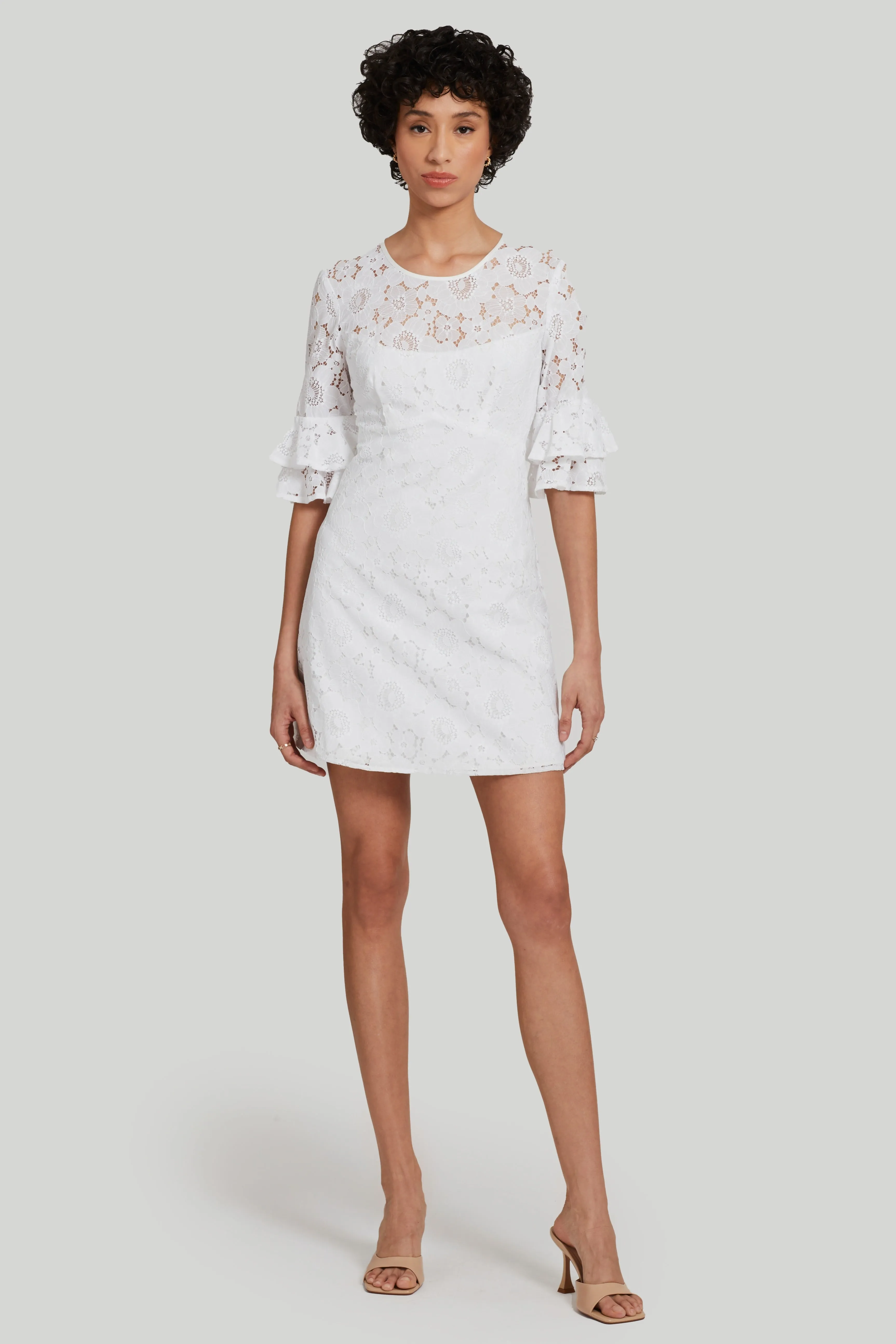 Aveline Dress in Lace sold by Amanda Uprichard product image thumbnail 4