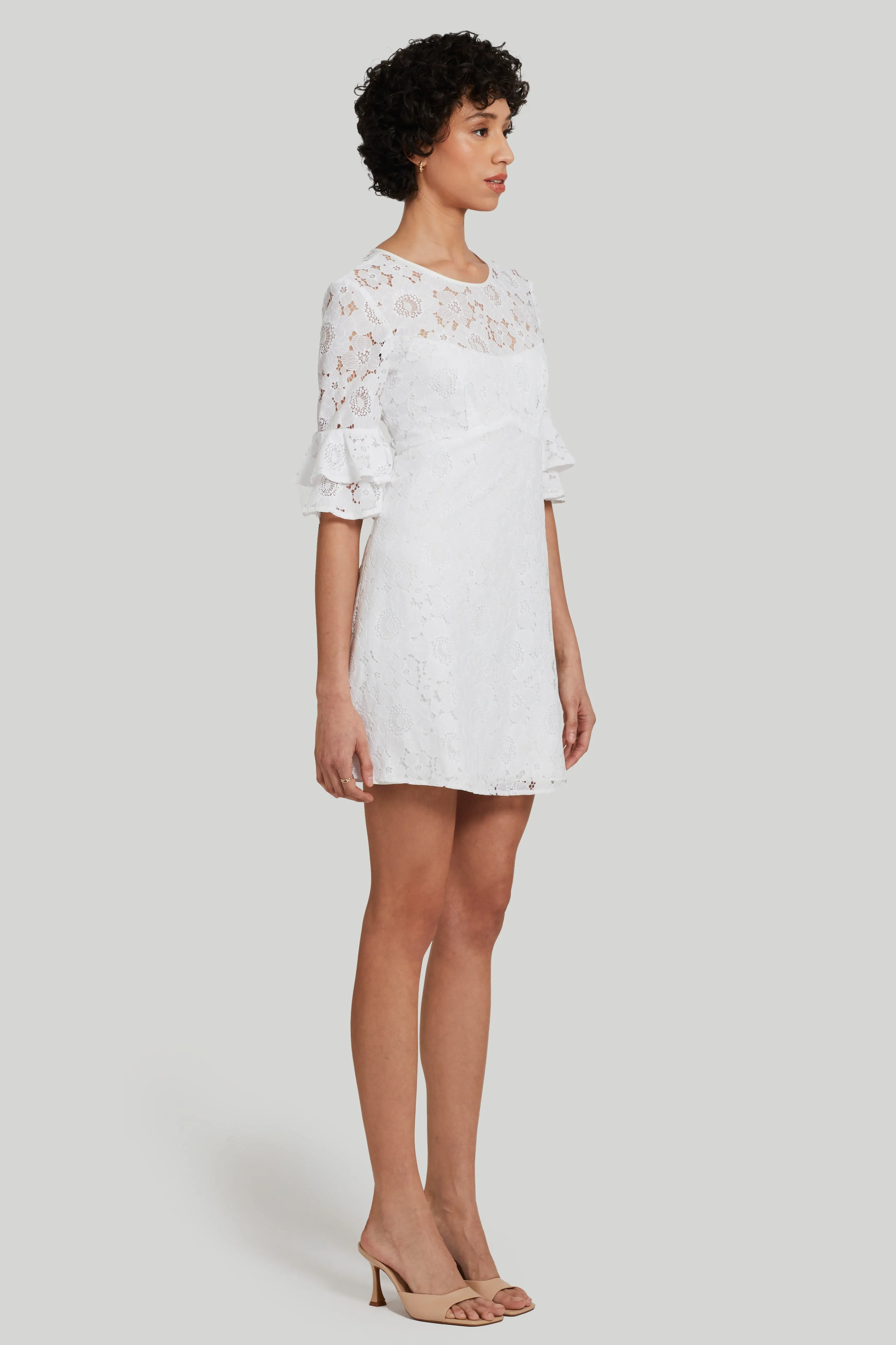 Aveline Dress in Lace sold by Amanda Uprichard product image thumbnail 2