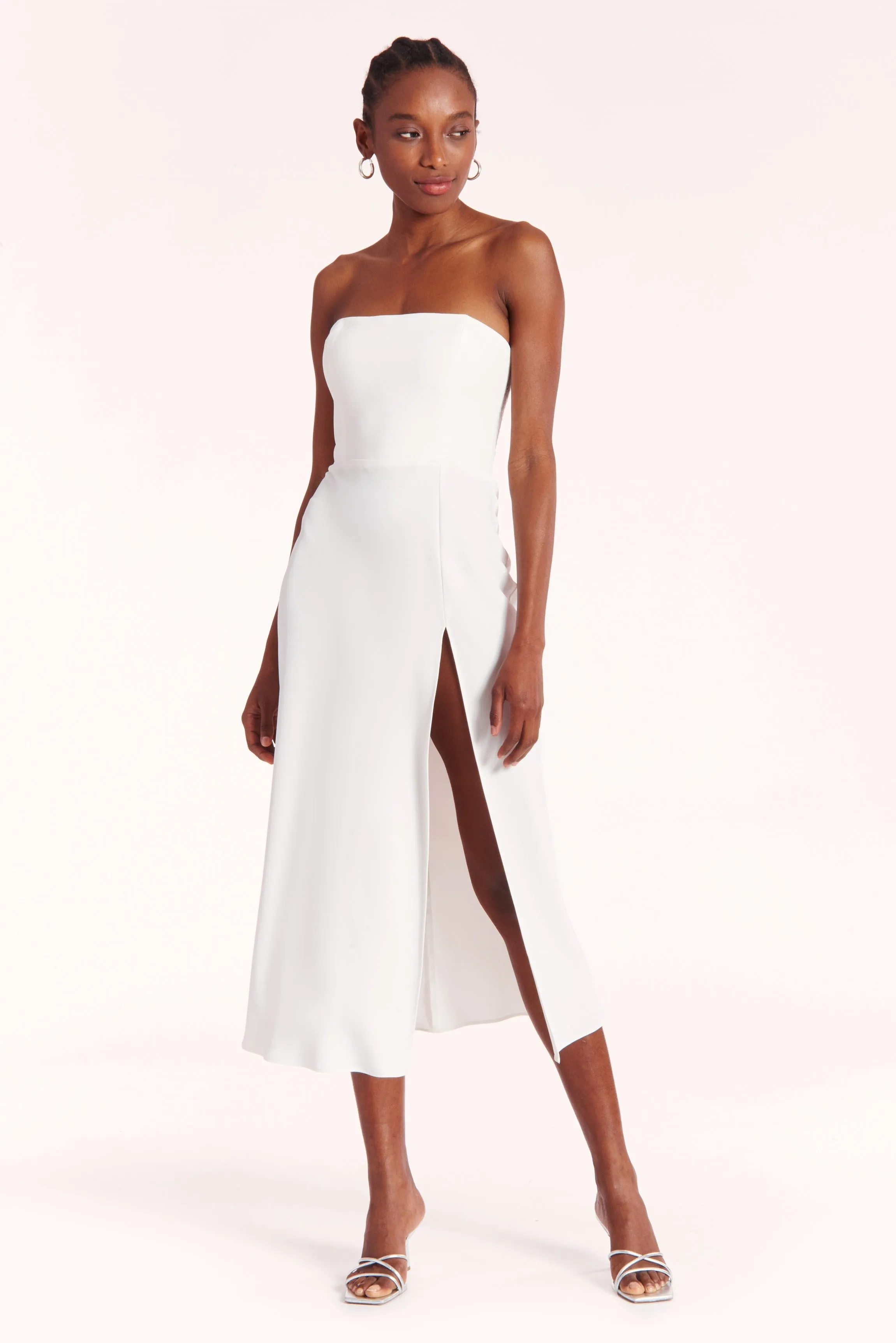 Mandy Midi Dress sold by Amanda Uprichard