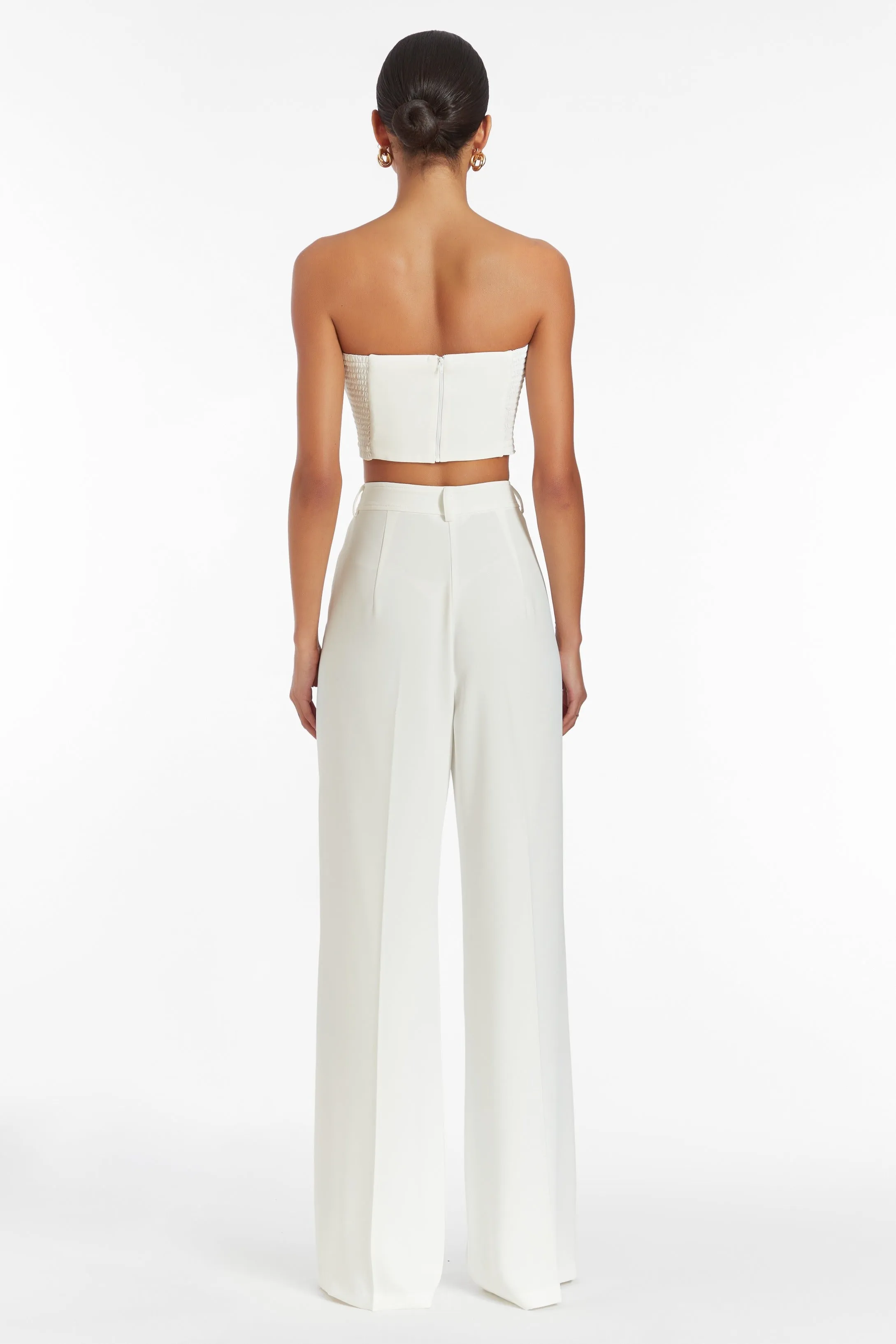 Sabine Crop Top sold by Amanda Uprichard product image thumbnail 4