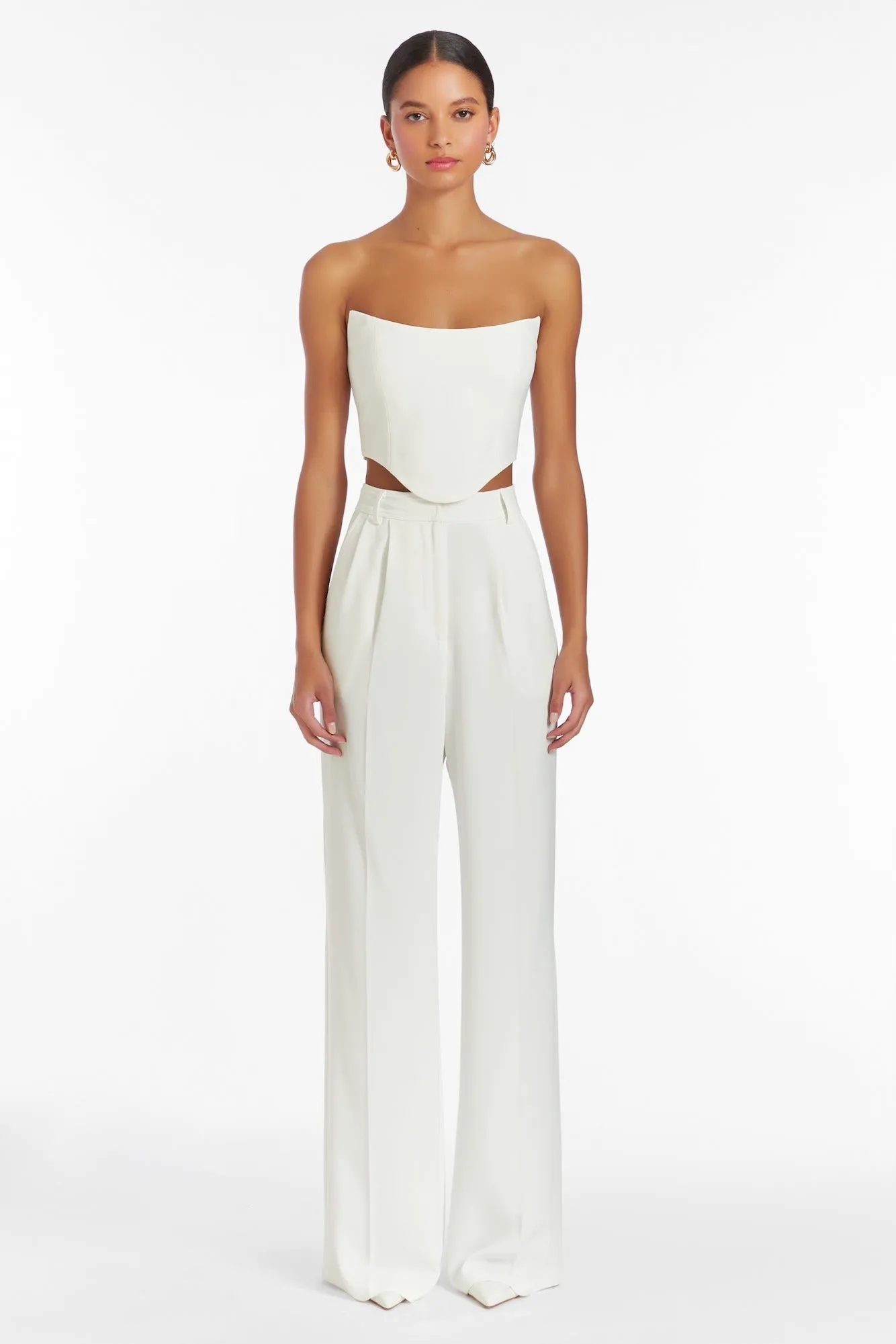 Sabine Crop Top sold by Amanda Uprichard product image thumbnail 2