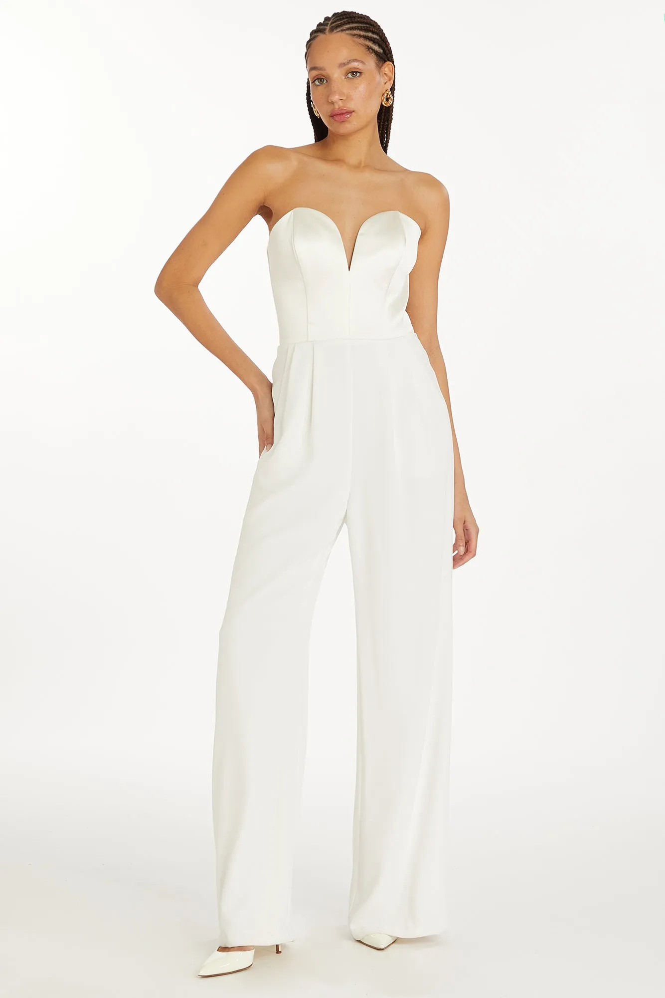 Cherri Jane Jumpsuit sold by Amanda Uprichard product image thumbnail 4