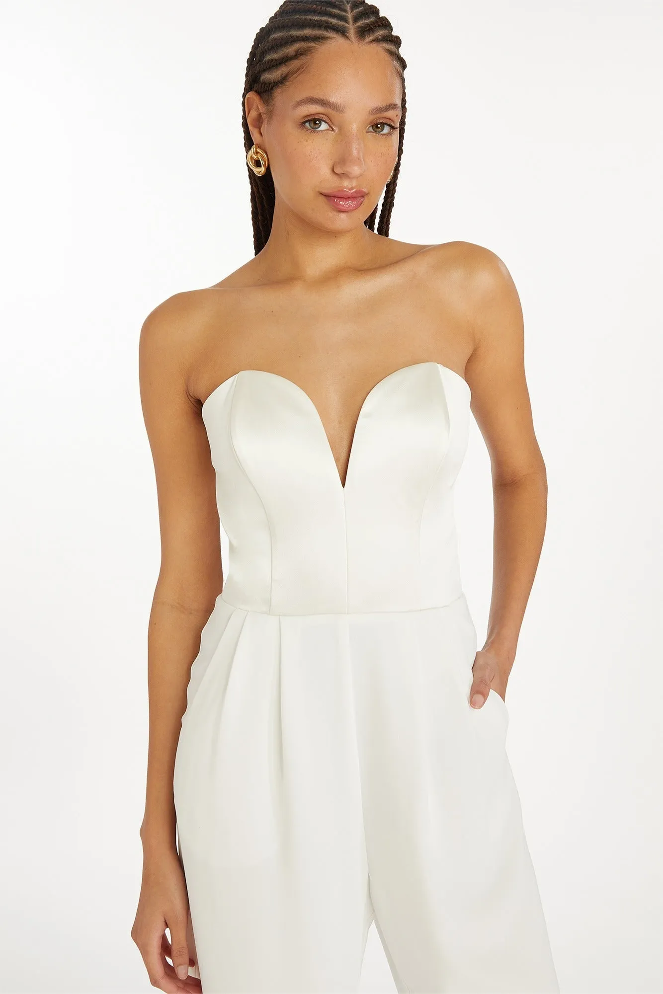 Cherri Jane Jumpsuit sold by Amanda Uprichard product image thumbnail 5