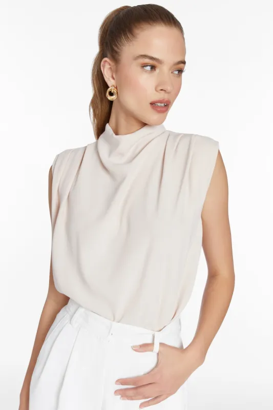Sleeveless Fabienne Top sold by Amanda Uprichard
