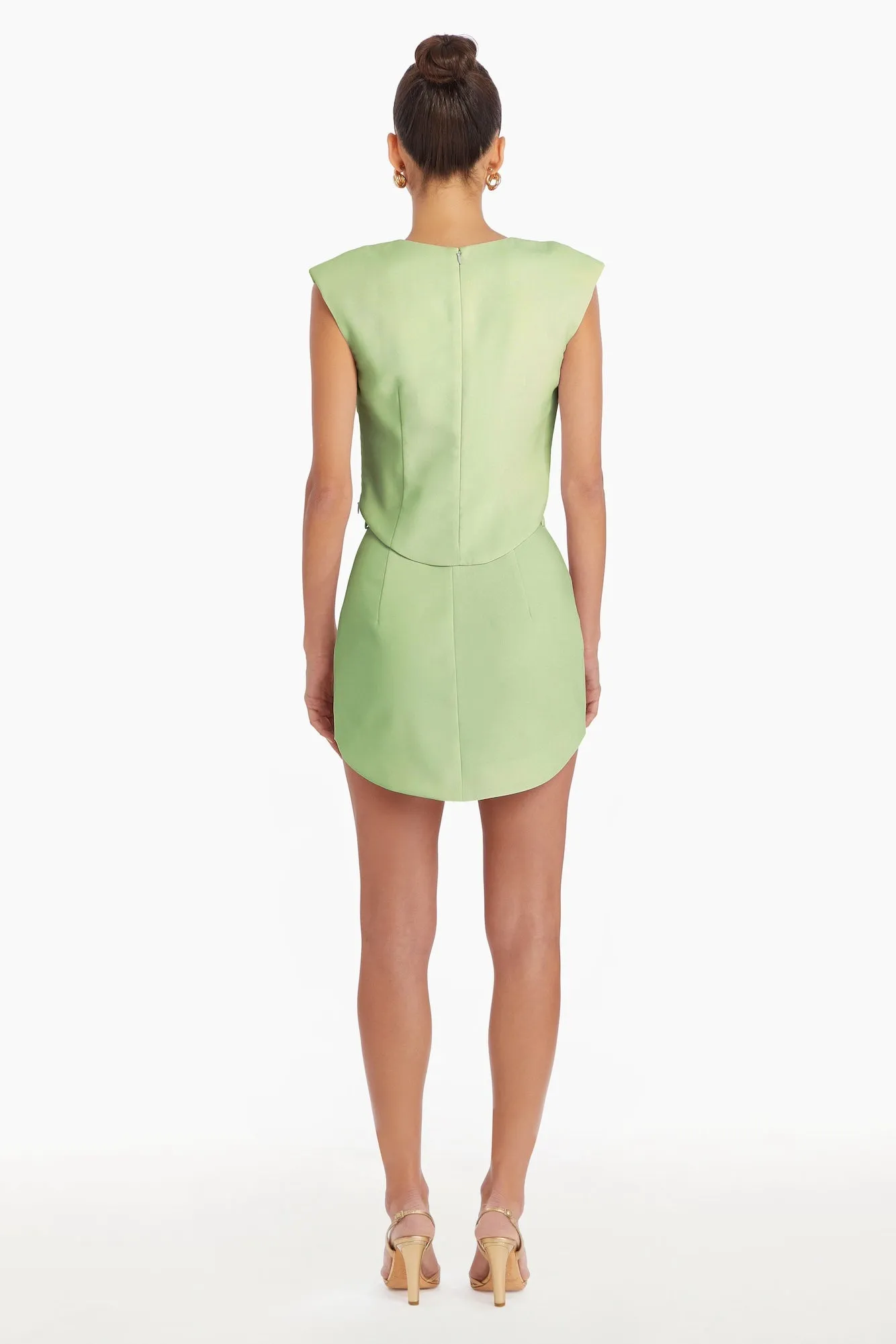 Stevie Skirt sold by Amanda Uprichard product image thumbnail 3