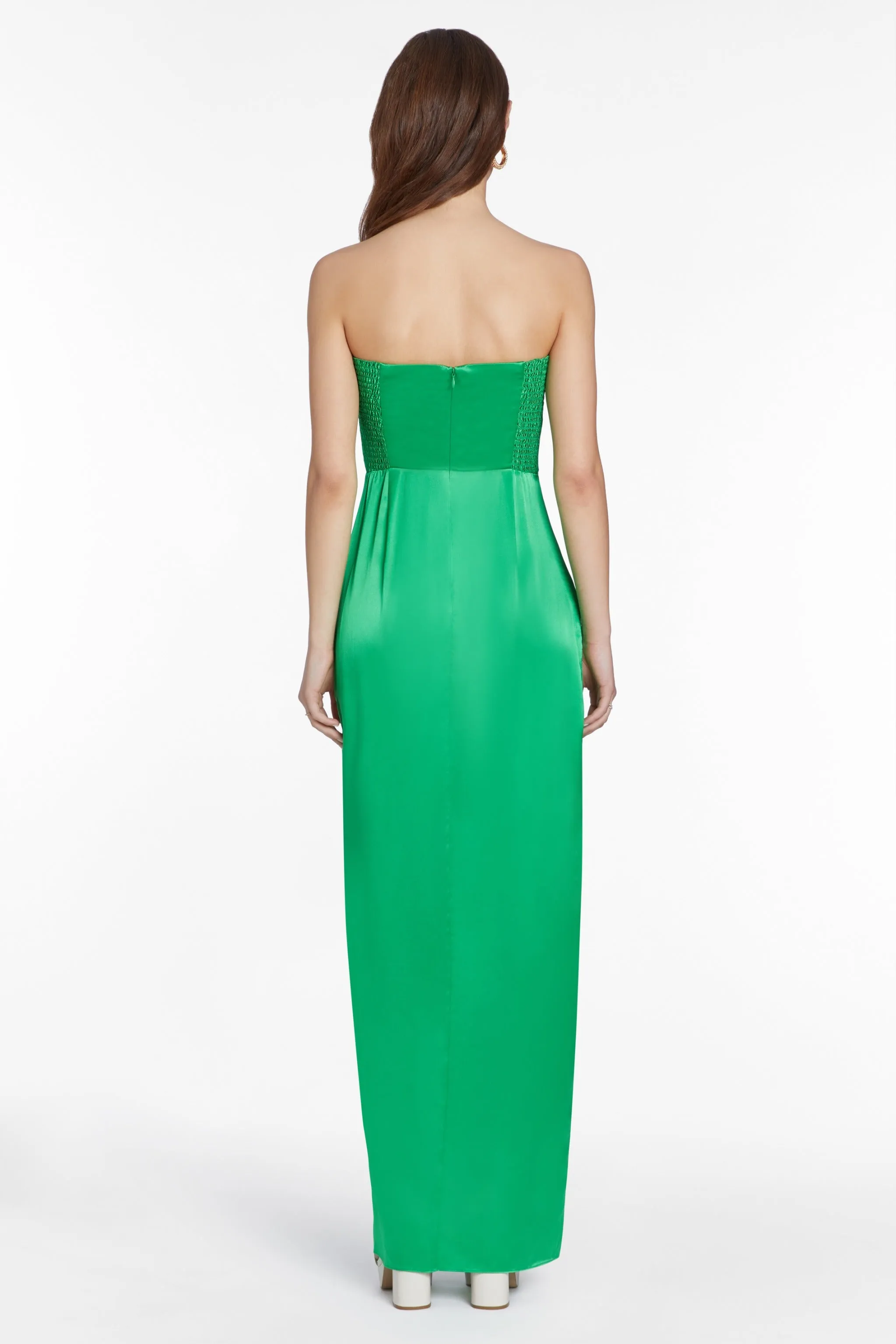 Mandy Silk Gown sold by Amanda Uprichard product image thumbnail 3