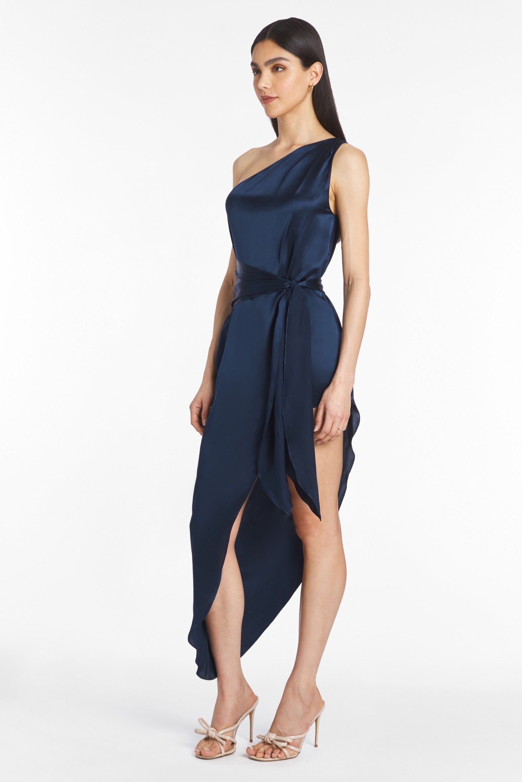 Palmira Silk Maxi Dress sold by Amanda Uprichard product image thumbnail 3