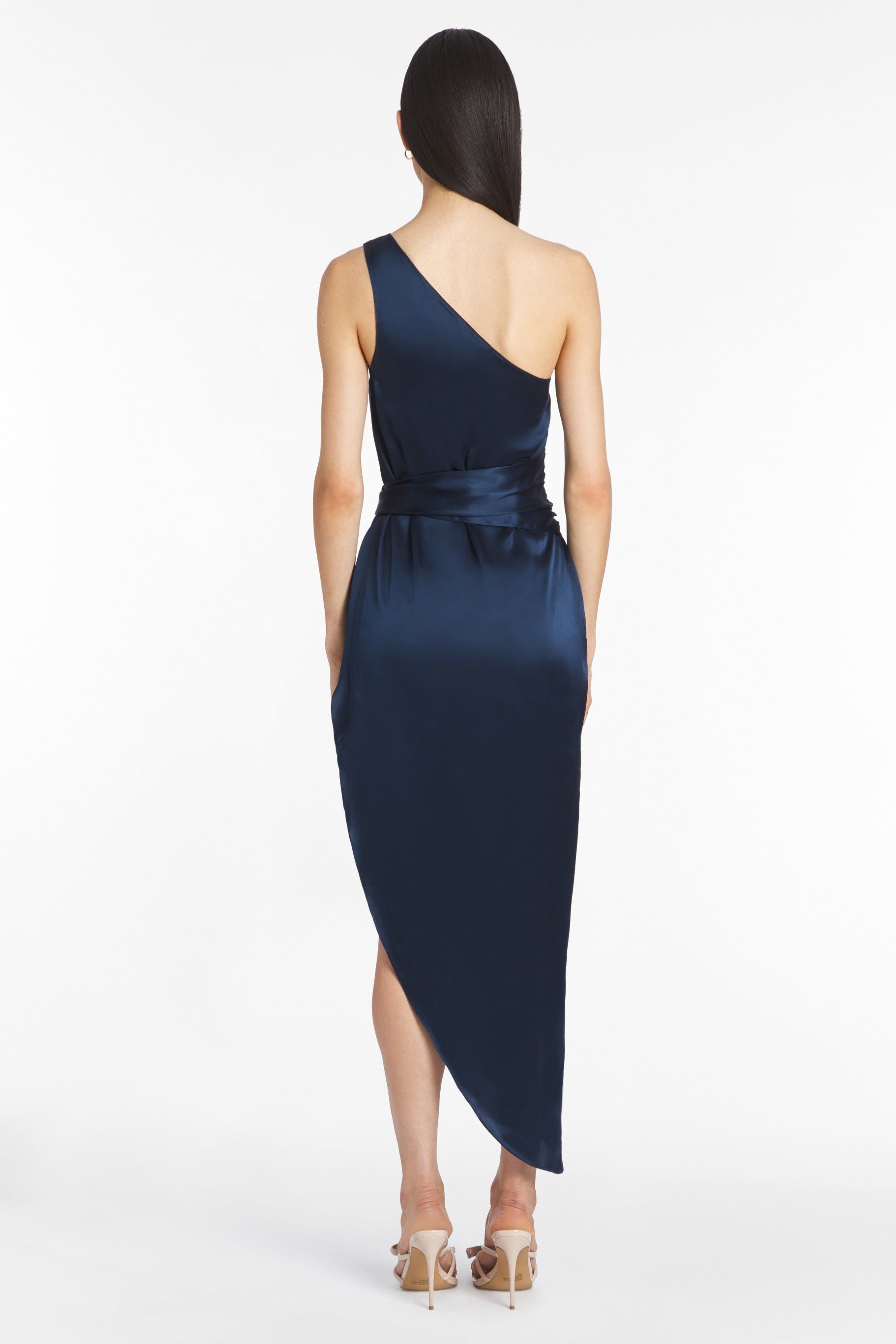 Palmira Silk Maxi Dress sold by Amanda Uprichard product image thumbnail 4
