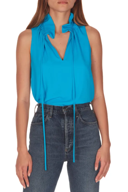 Sleeveless Vittoria Top sold by Amanda Uprichard