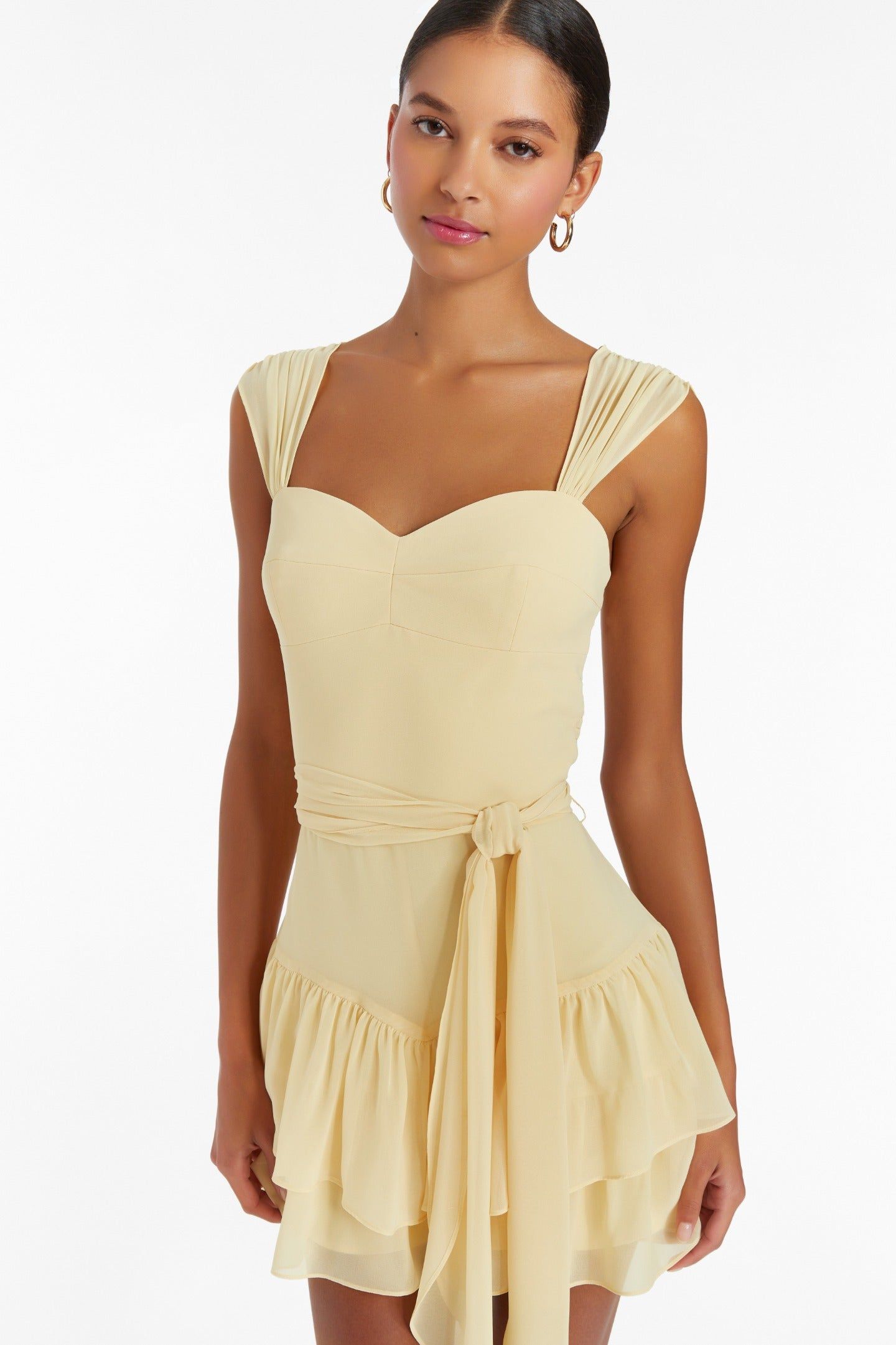 Kendra Skort Romper sold by Amanda Uprichard product image thumbnail 5