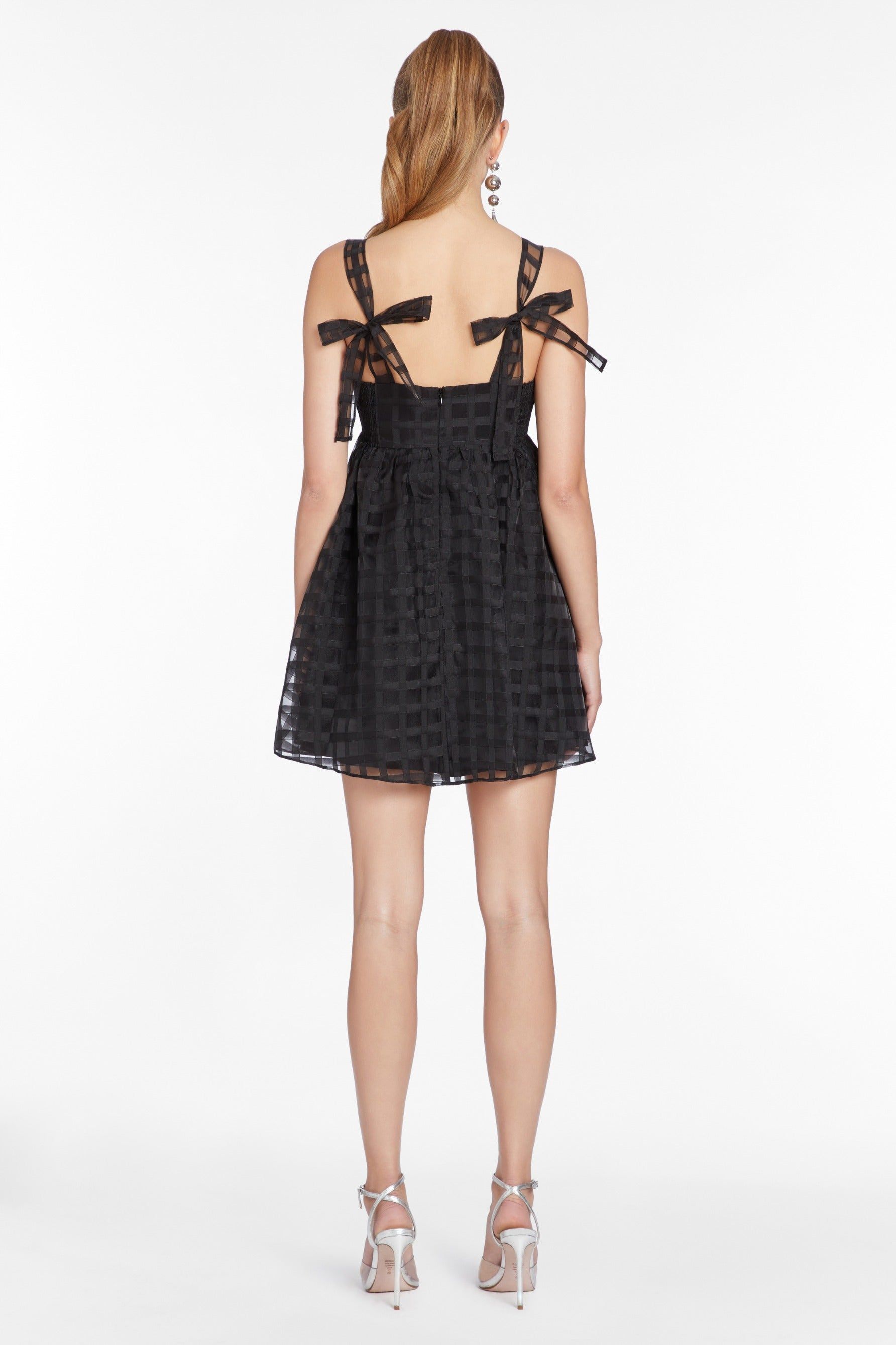 Russo Dress in Gingham sold by Amanda Uprichard product image thumbnail 5