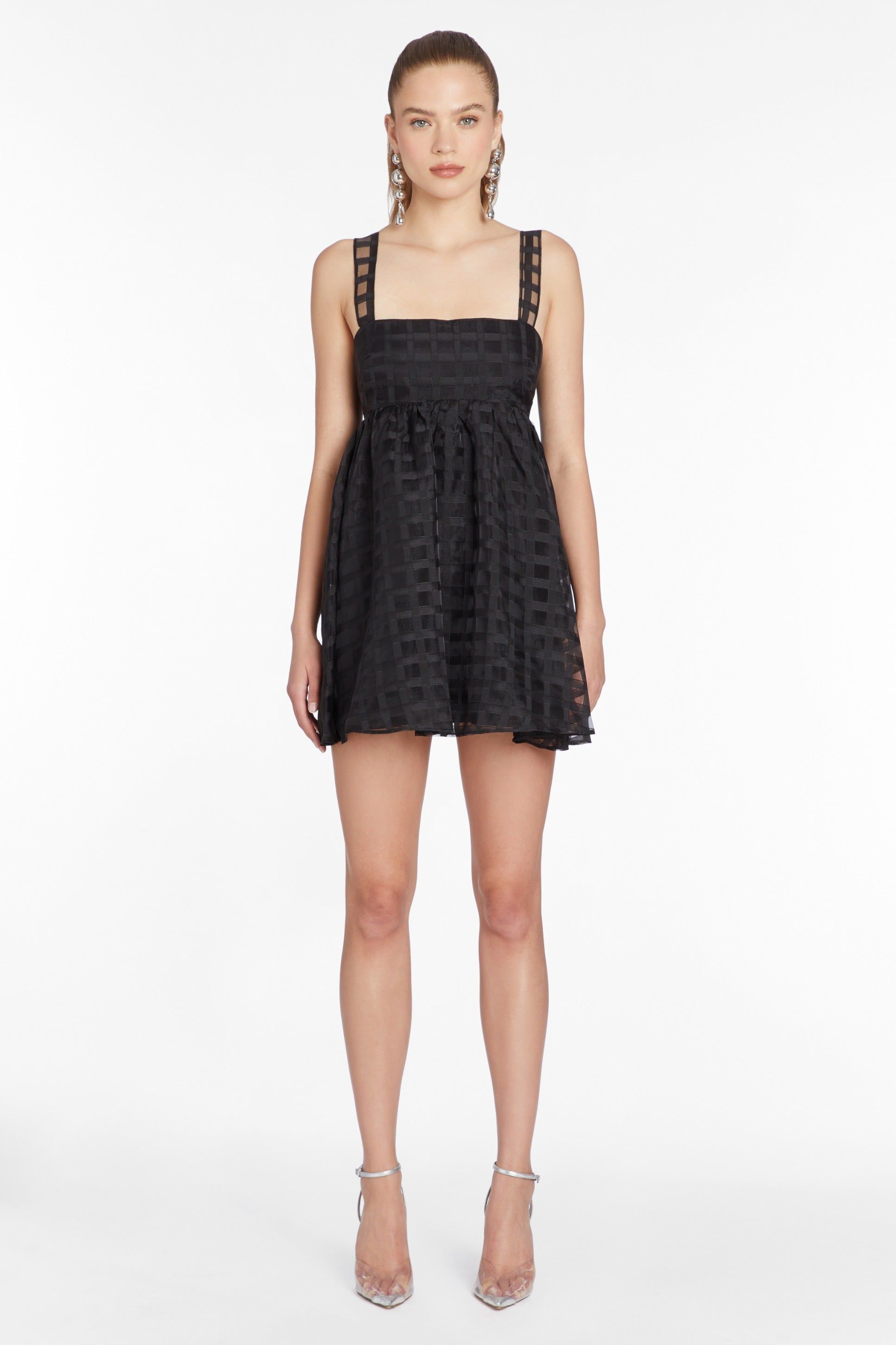 Russo Dress in Gingham sold by Amanda Uprichard