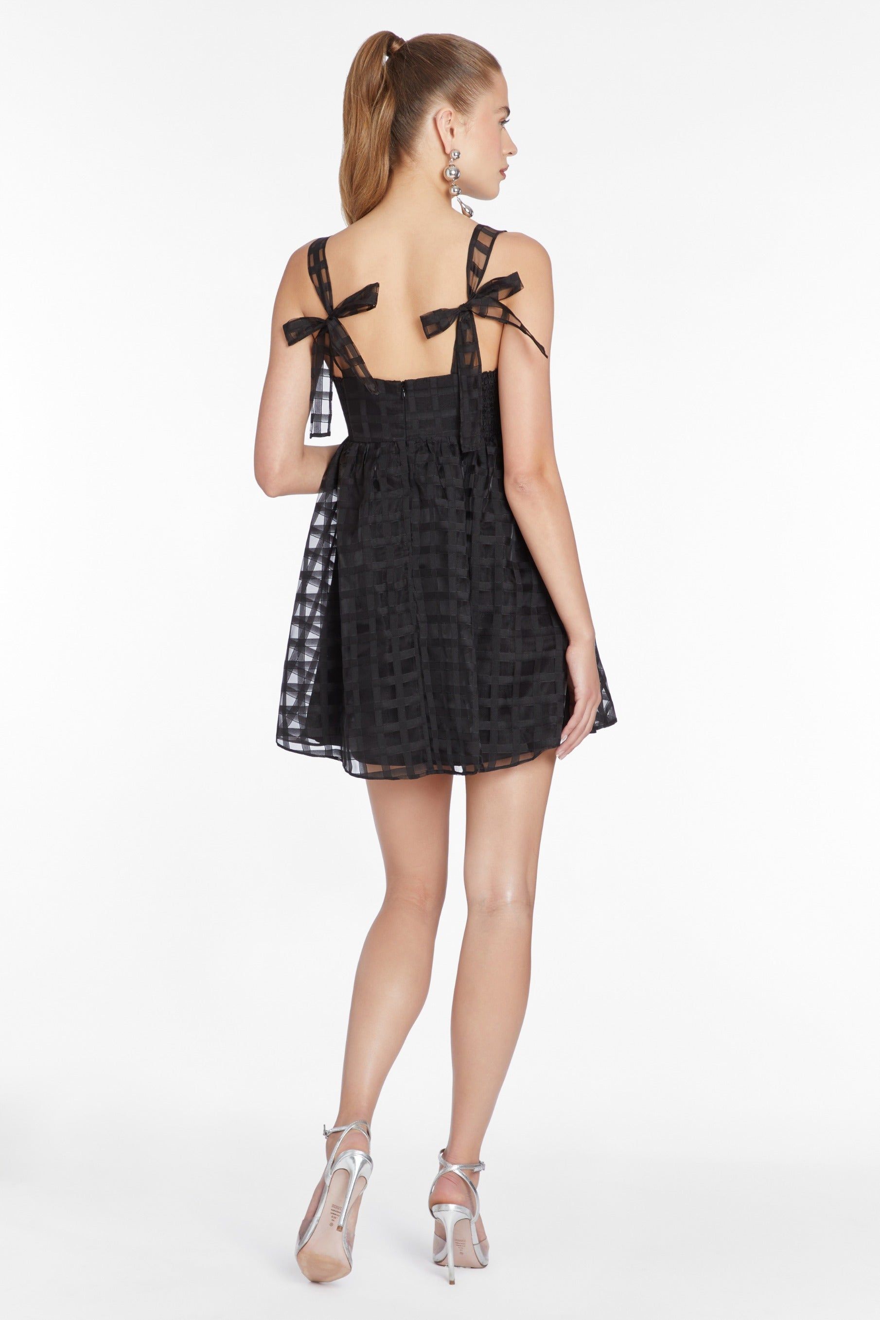 Russo Dress in Gingham sold by Amanda Uprichard product image thumbnail 2