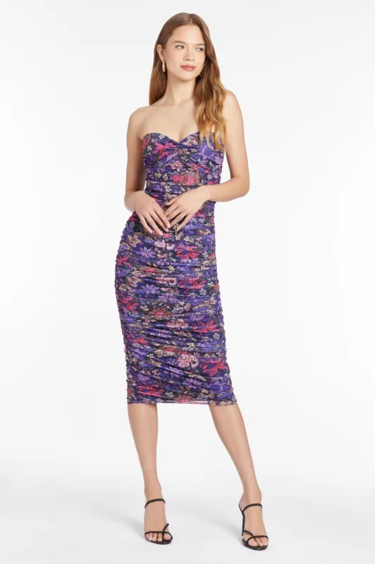 Lopez Dress in Printed Mesh sold by Amanda Uprichard