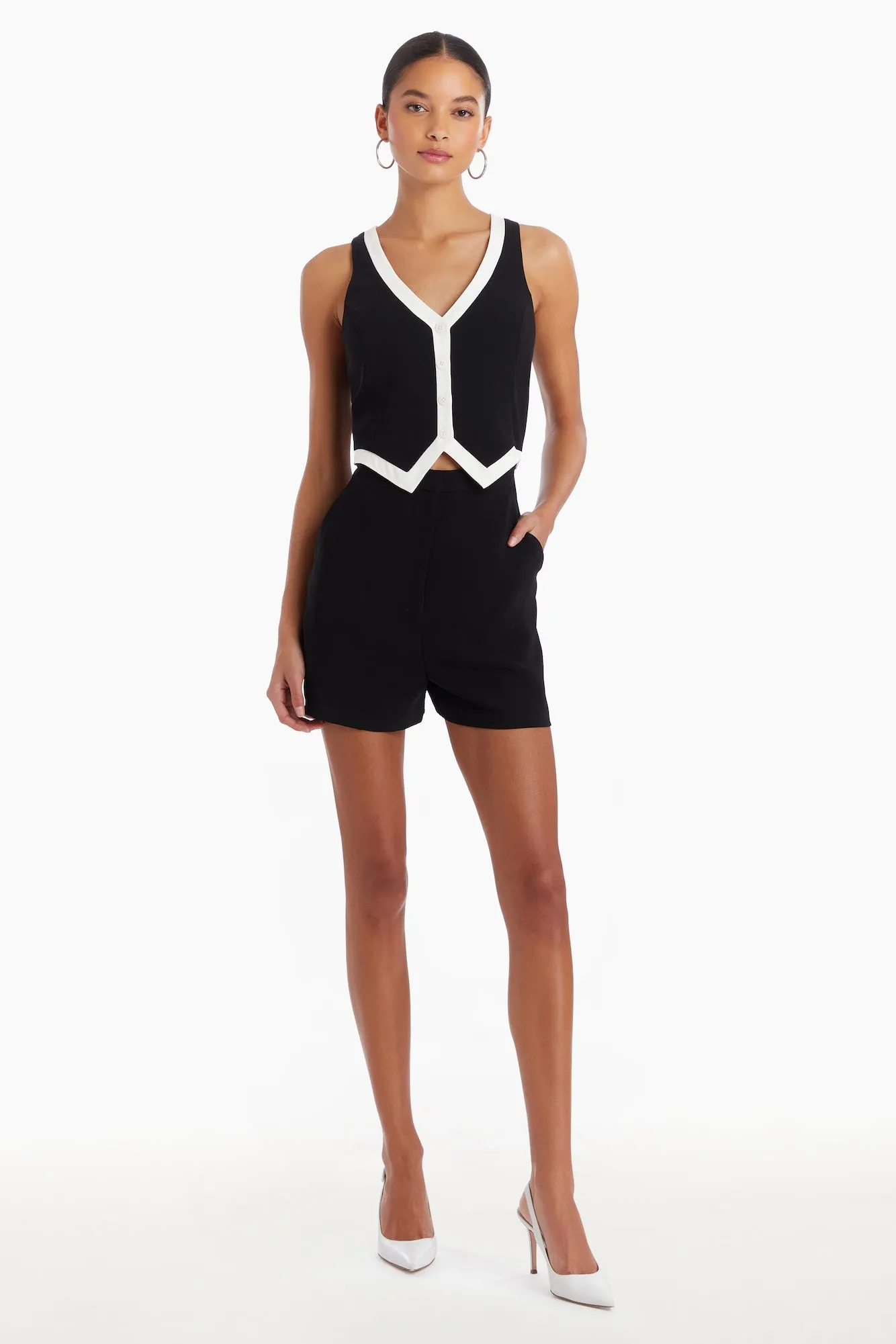 Regan Romper sold by Amanda Uprichard