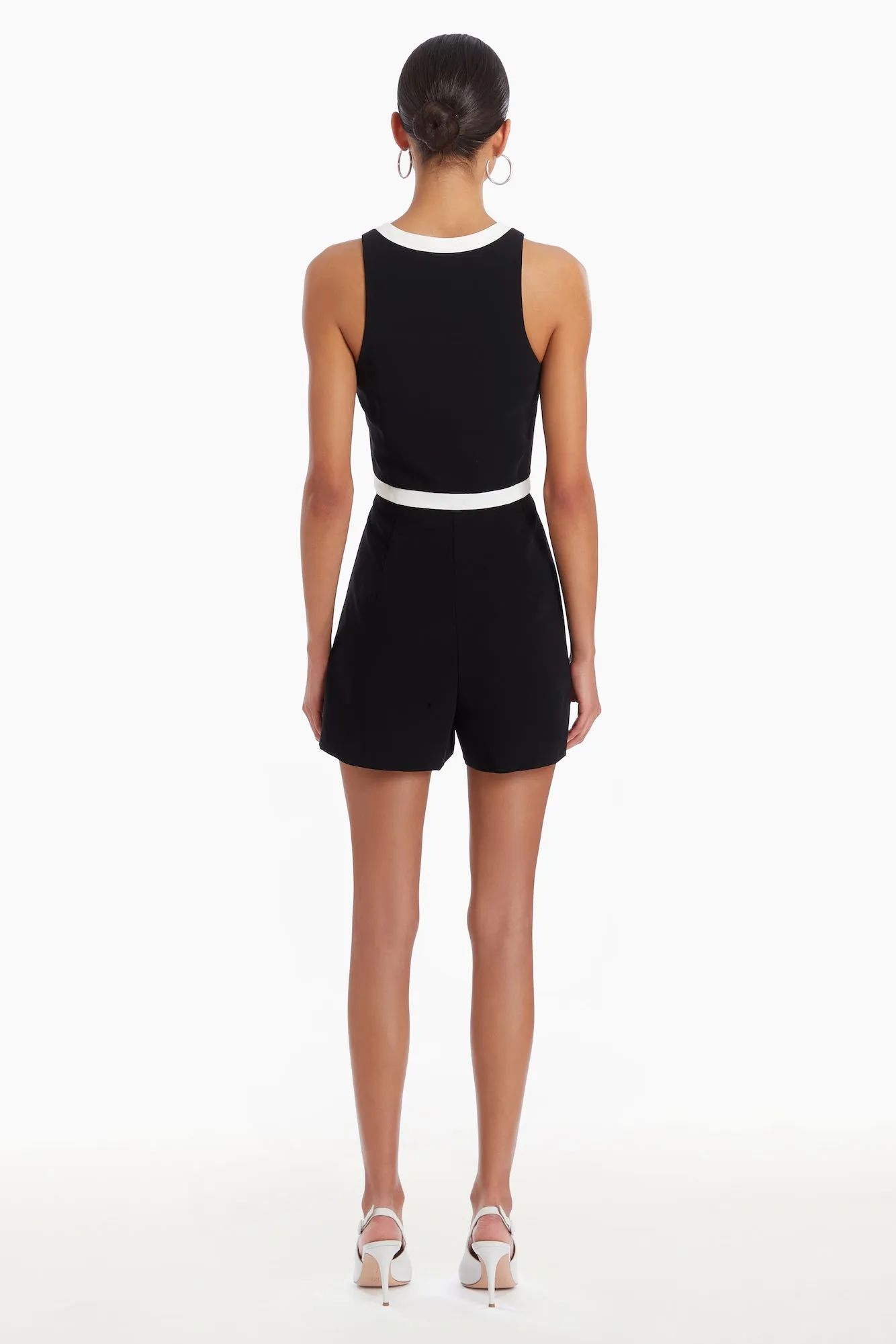 Regan Romper sold by Amanda Uprichard product image thumbnail 5