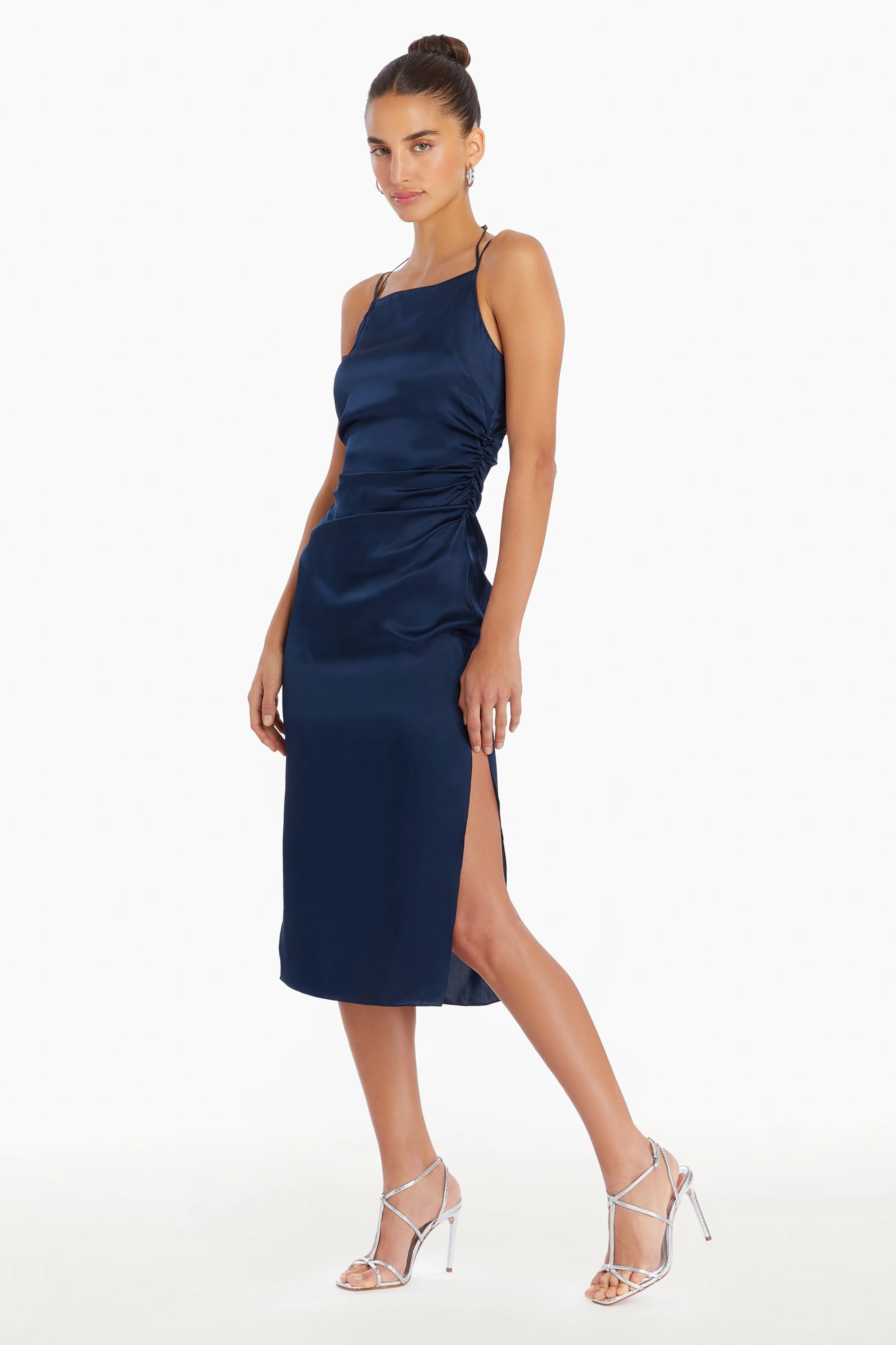 Amiyah Silk Dress sold by Amanda Uprichard product image thumbnail 4