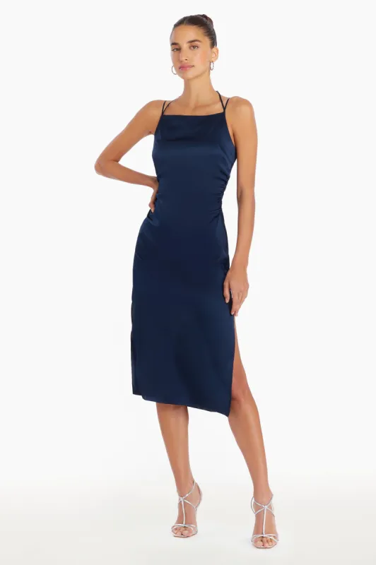 Amiyah Silk Dress sold by Amanda Uprichard
