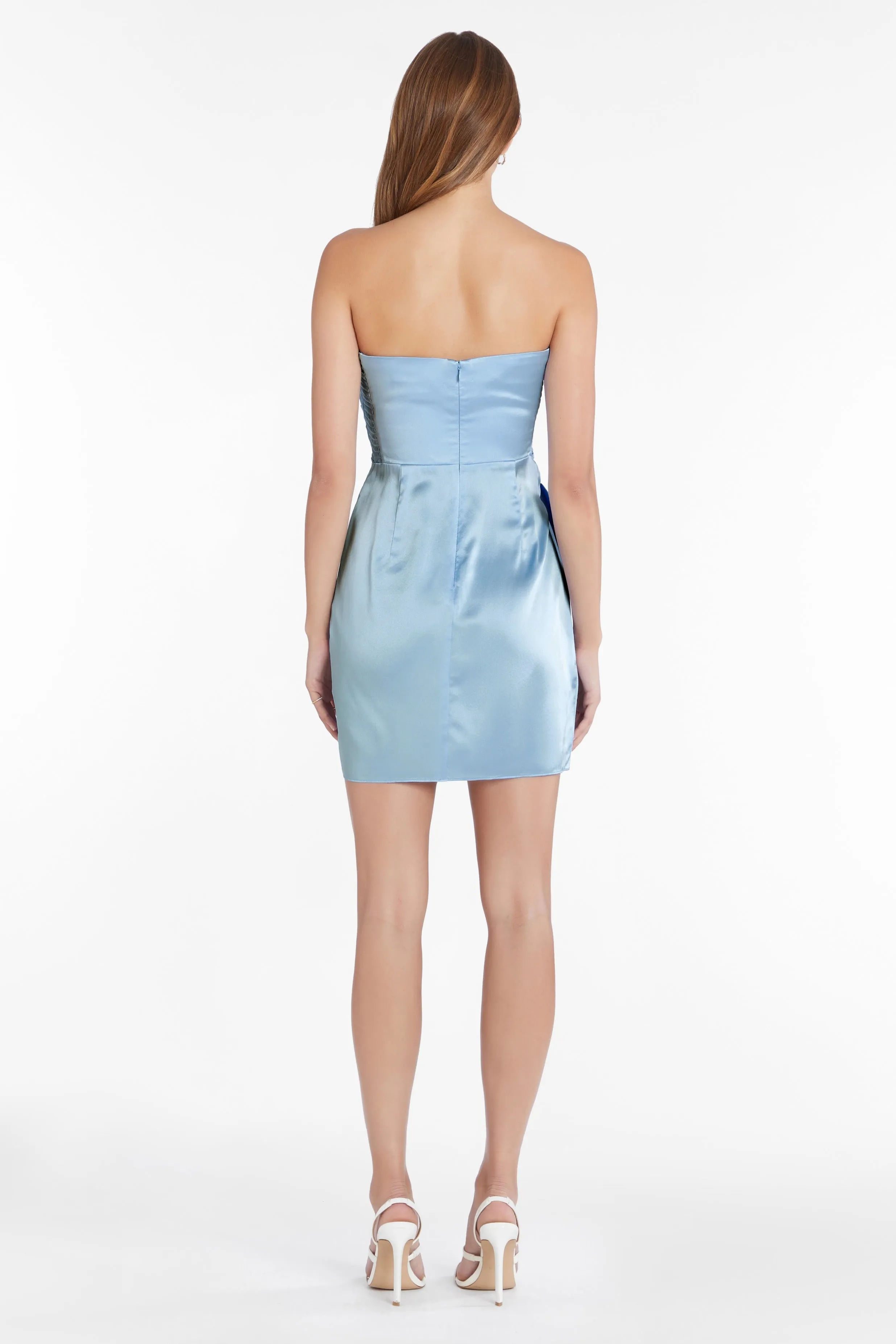 Saretha Silk Dress sold by Amanda Uprichard product image thumbnail 3